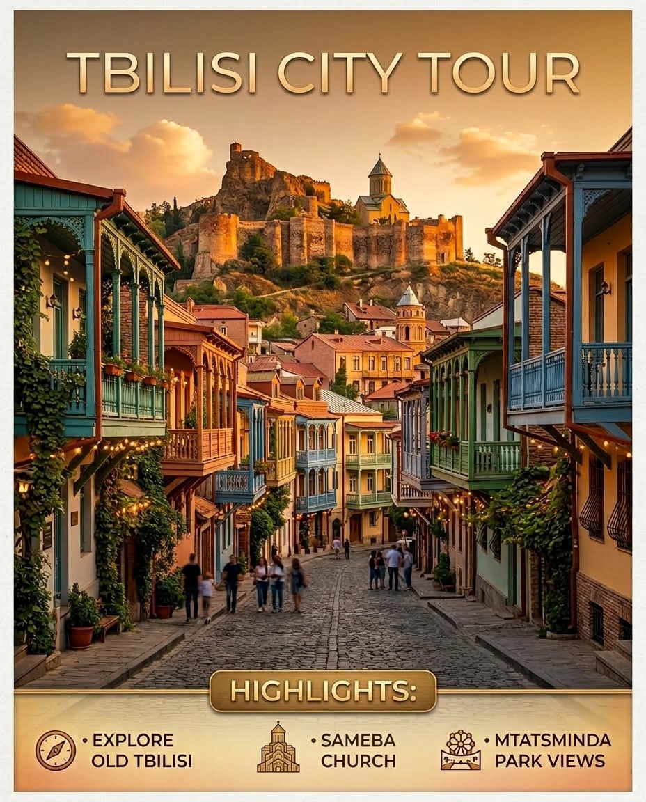 Georgia's Top Tourist Attractions And Destinations
