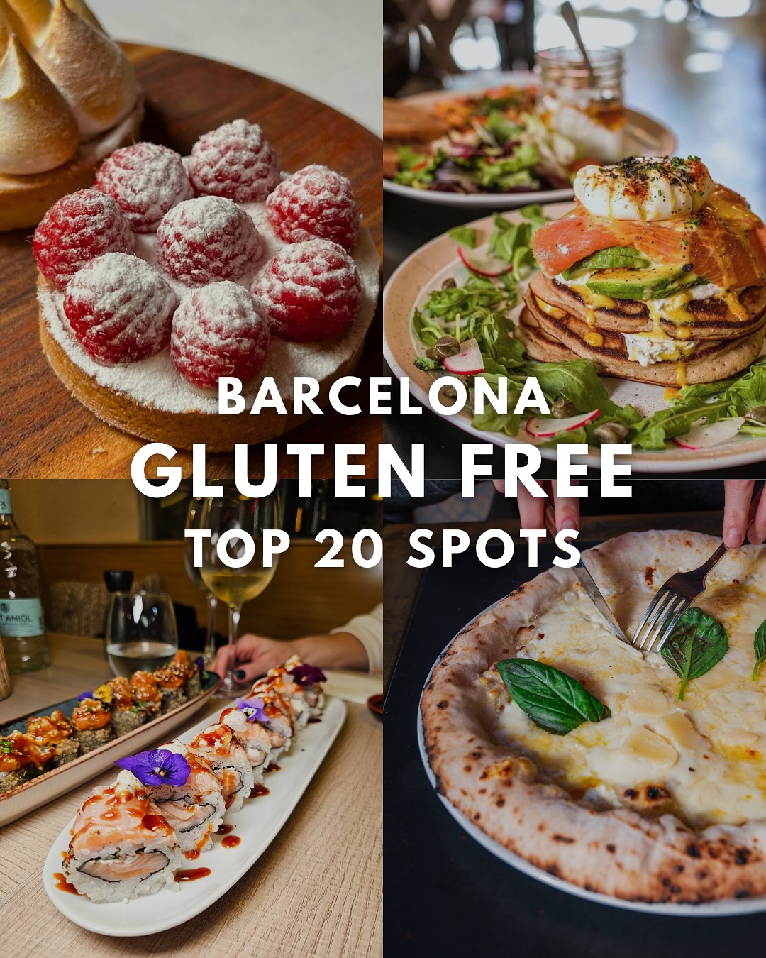 Barcelona's Top Twenty Gluten-Free Dining Destinations