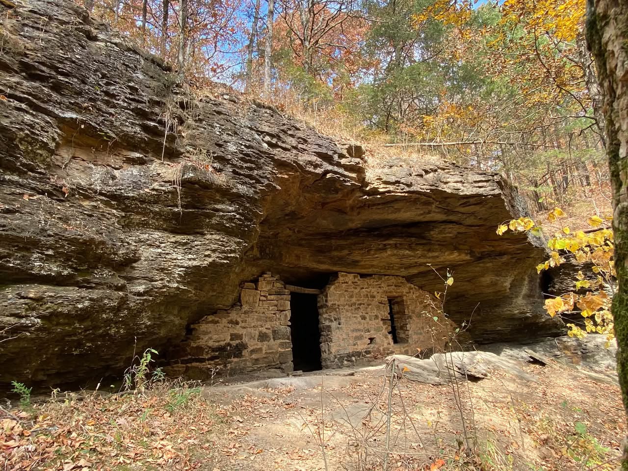 Ozark Trails Lead to Historic Bluff Shelters