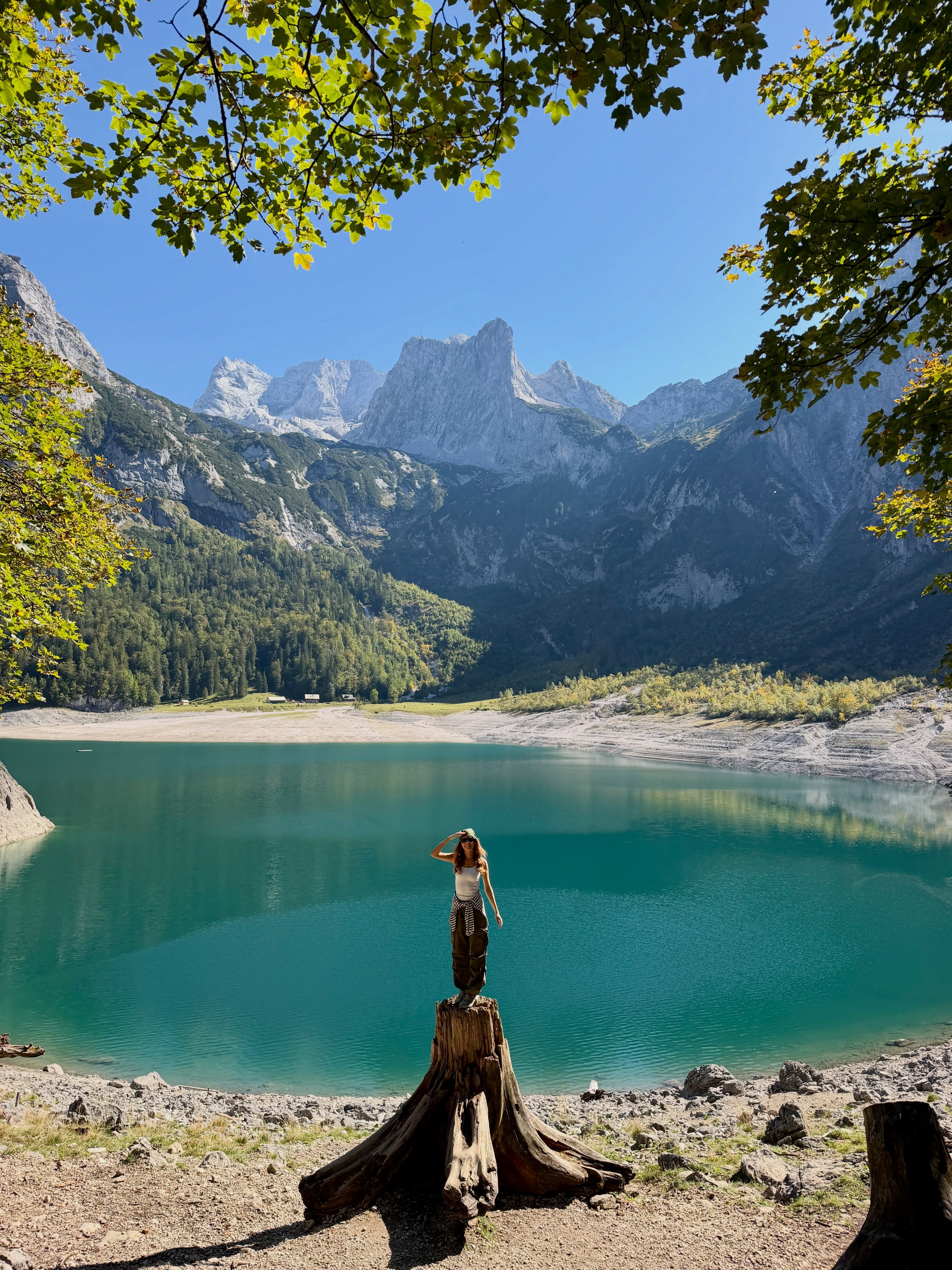 Austrian Mountain Lake: Perfect Autumn Hike Near Salzburg