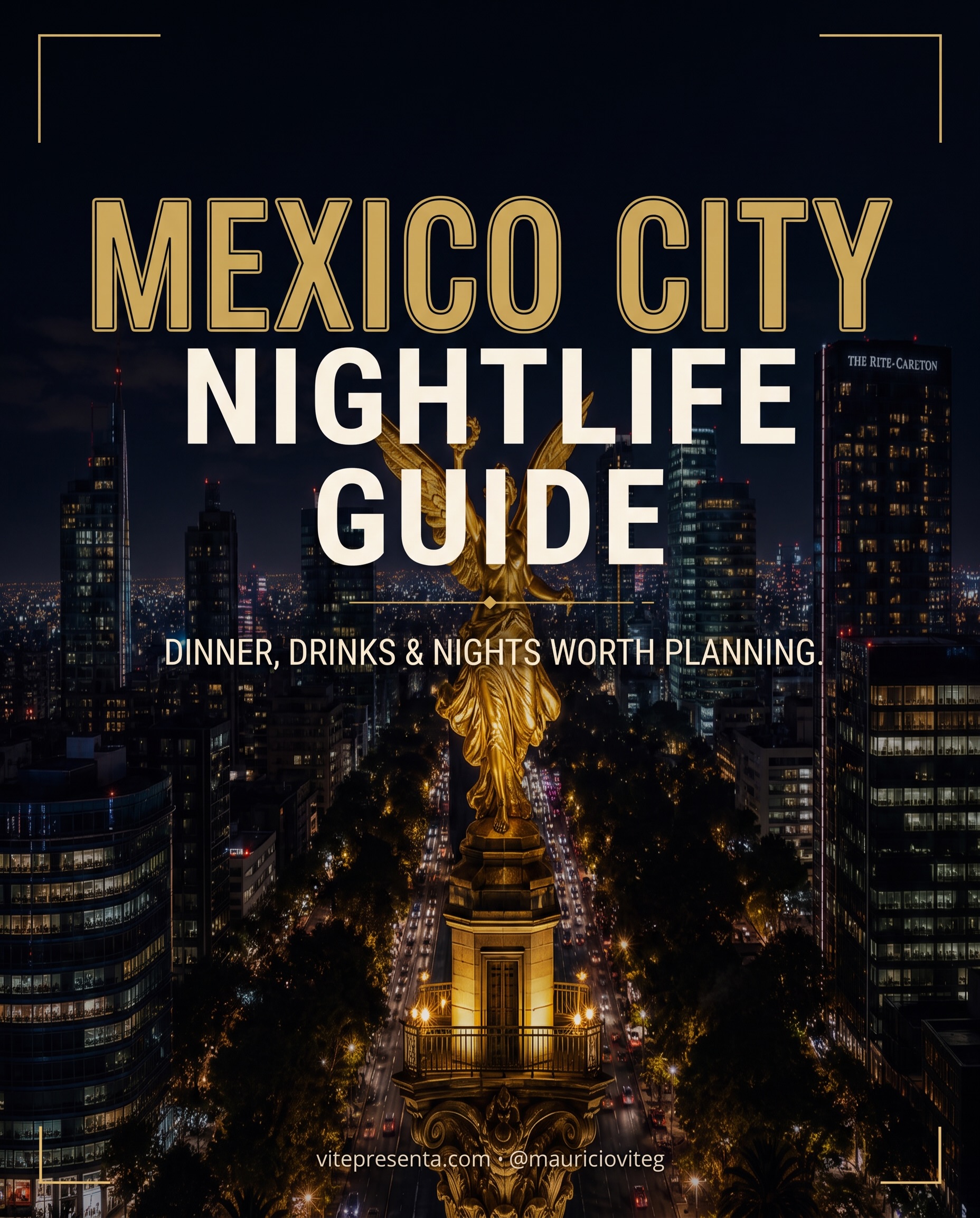 Mexico City's Top Bars and Nightlife Spots