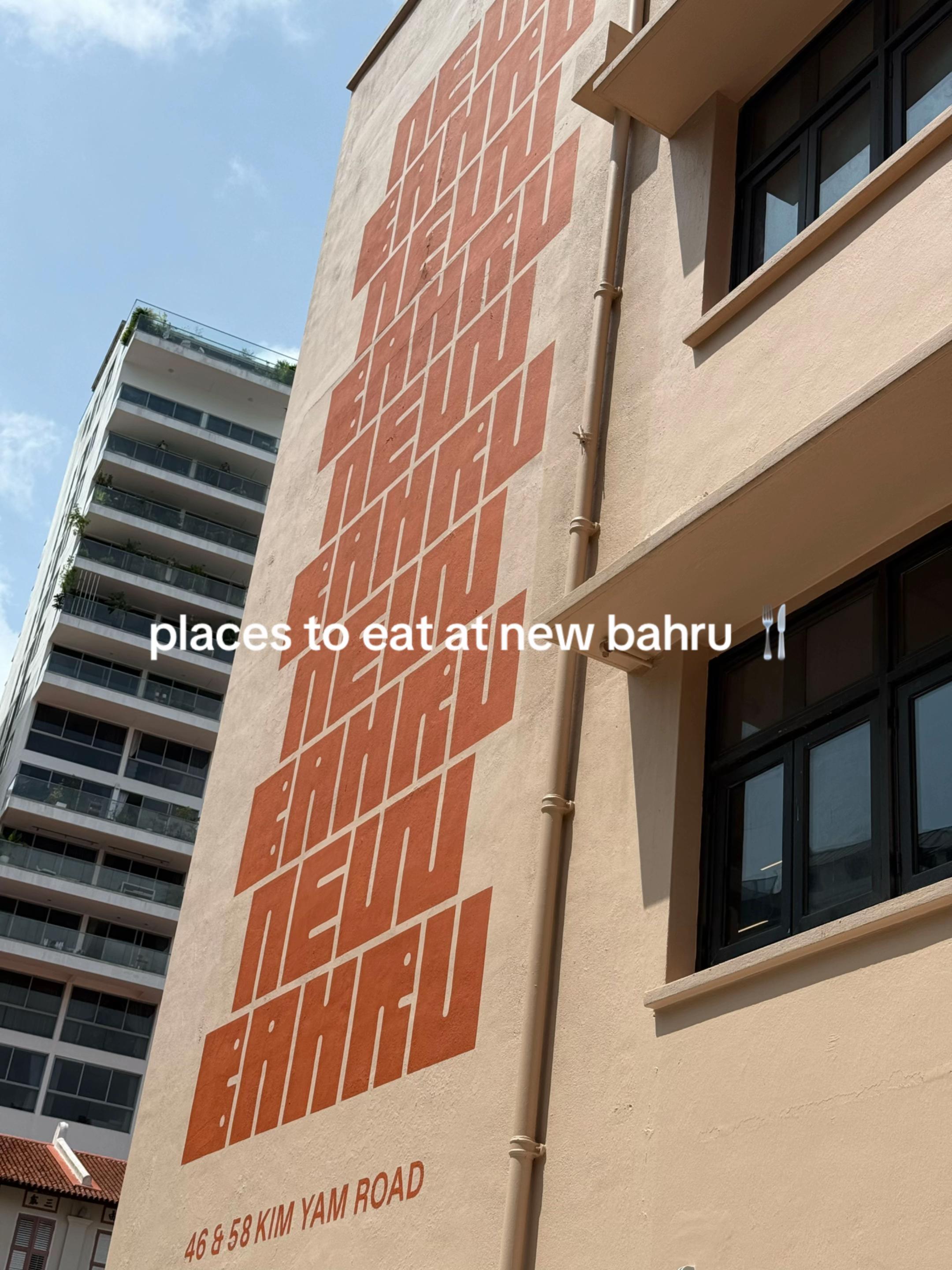 Singapore Eateries At New Bahru And Beyond