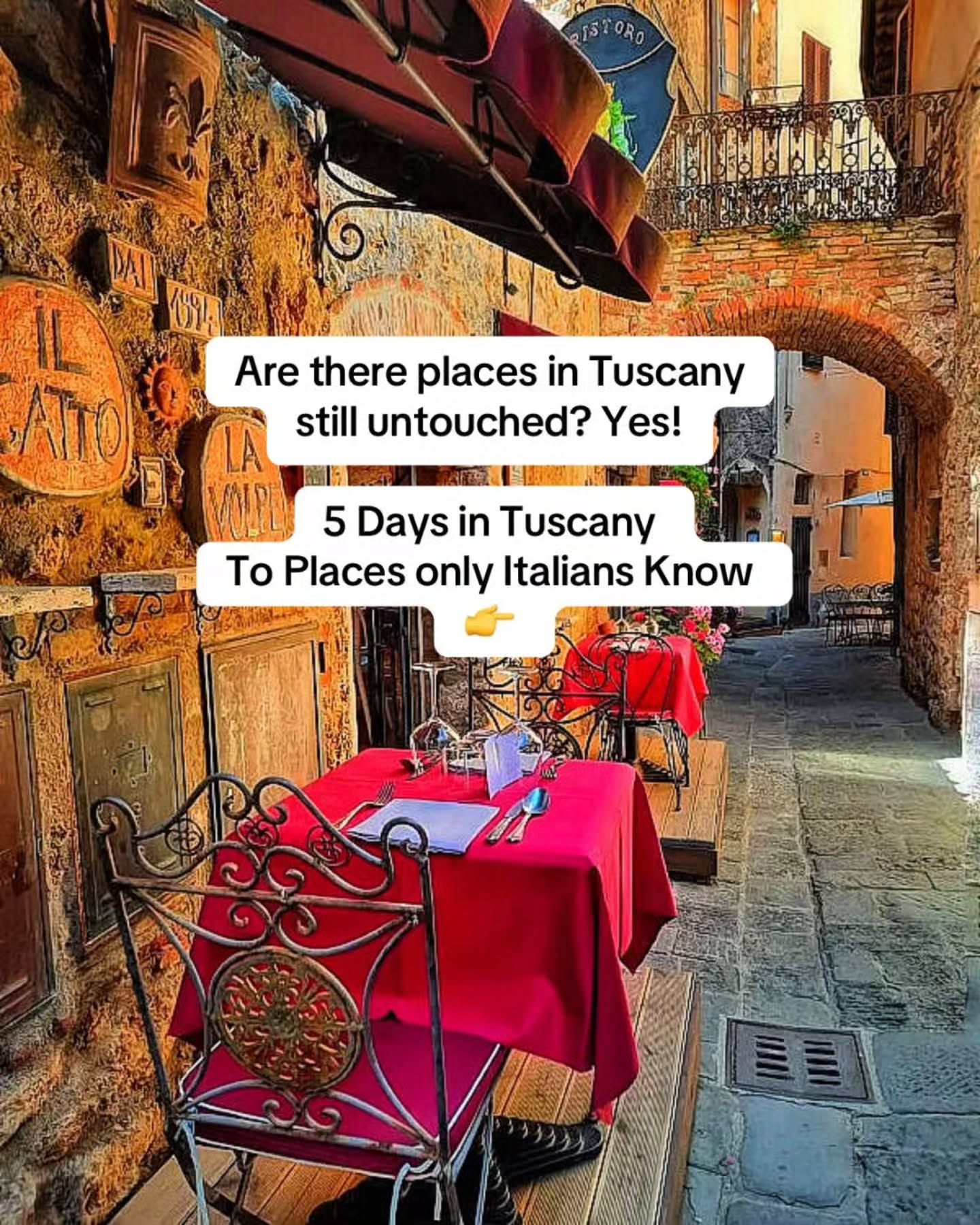 Tuscan Villages Off The Beaten Path