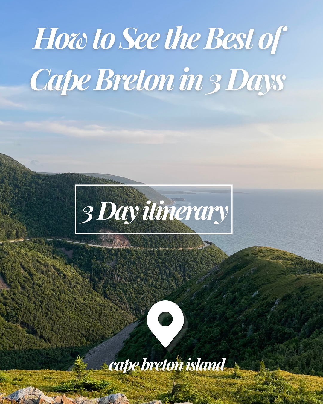 Cape Breton Island's Coastal and Highland Adventures