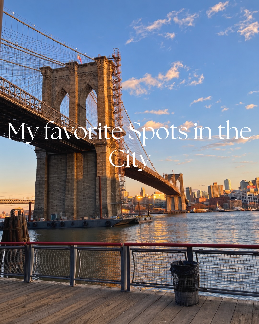 New York City's Favorite Parks And Iconic Landmarks