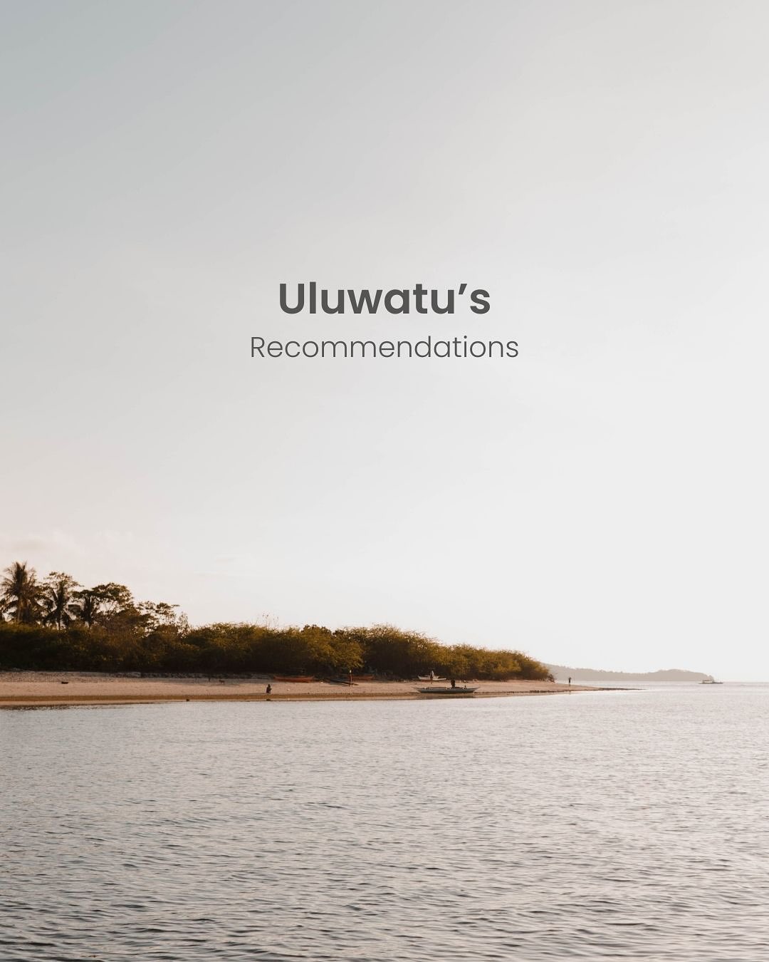 Uluwatu Bali's Best Spots For Dining And Drinks