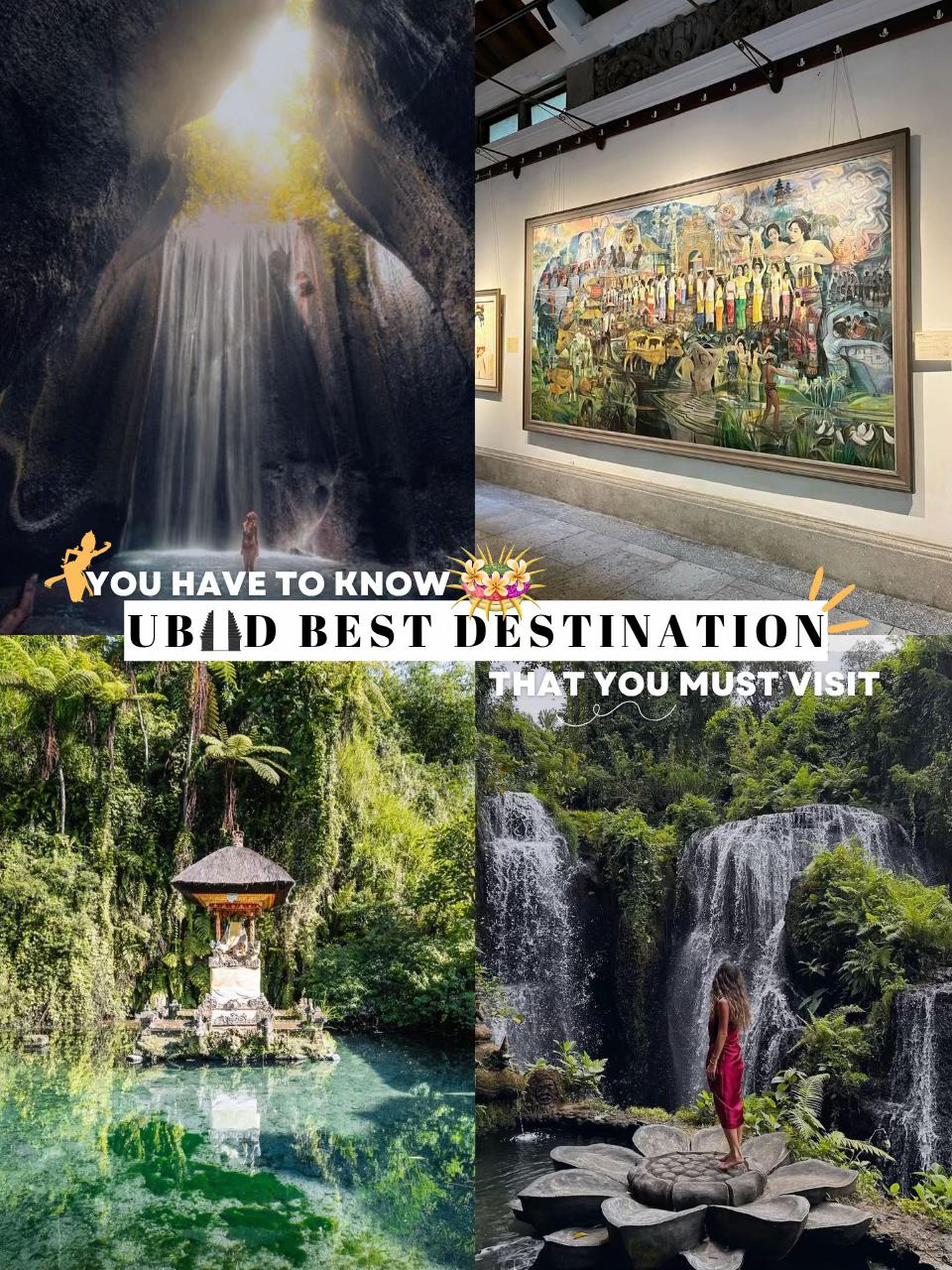 Ubud's Enchanting Waterfalls, Temples, and Art