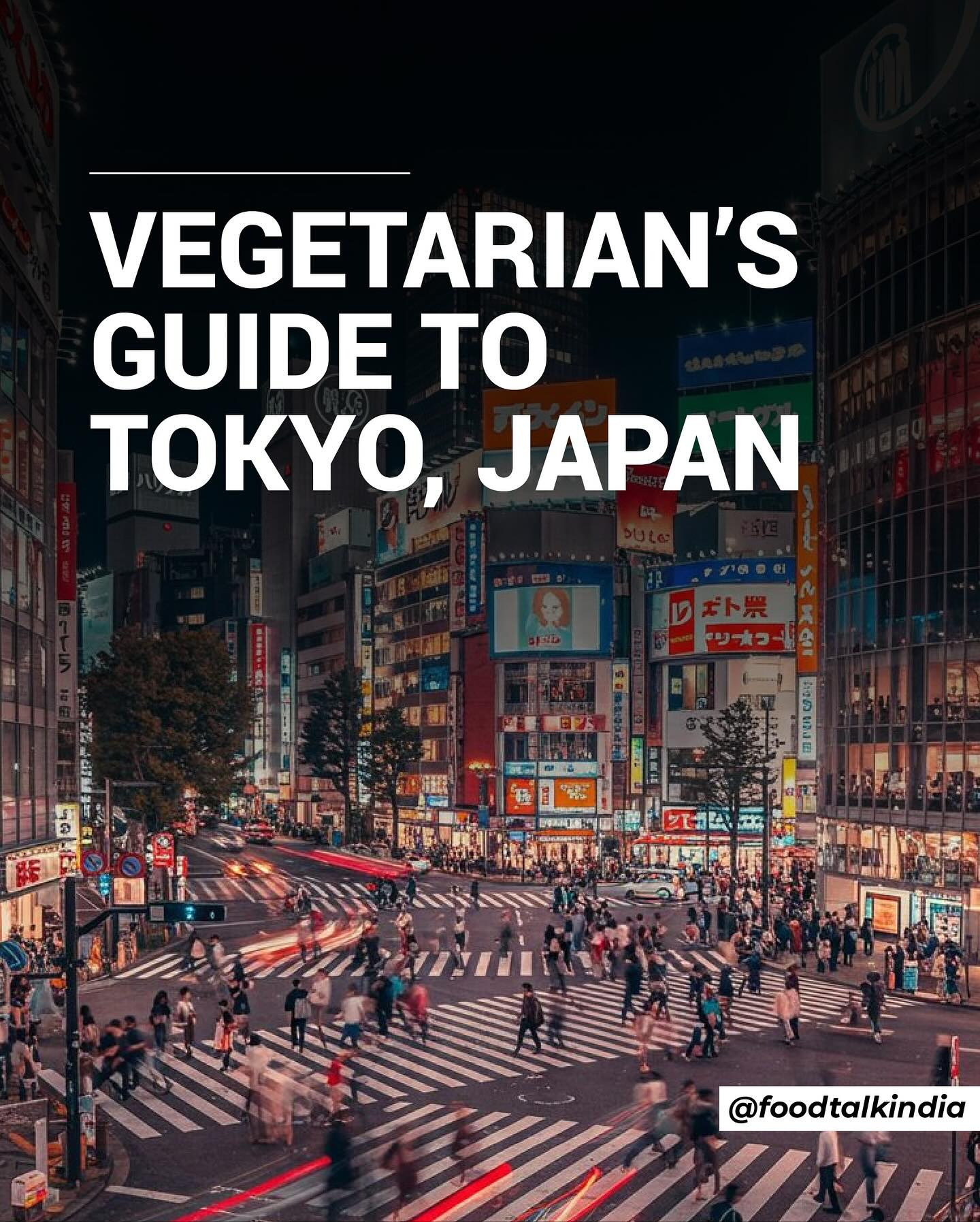Tokyo's Top Vegetarian and Vegan Dining