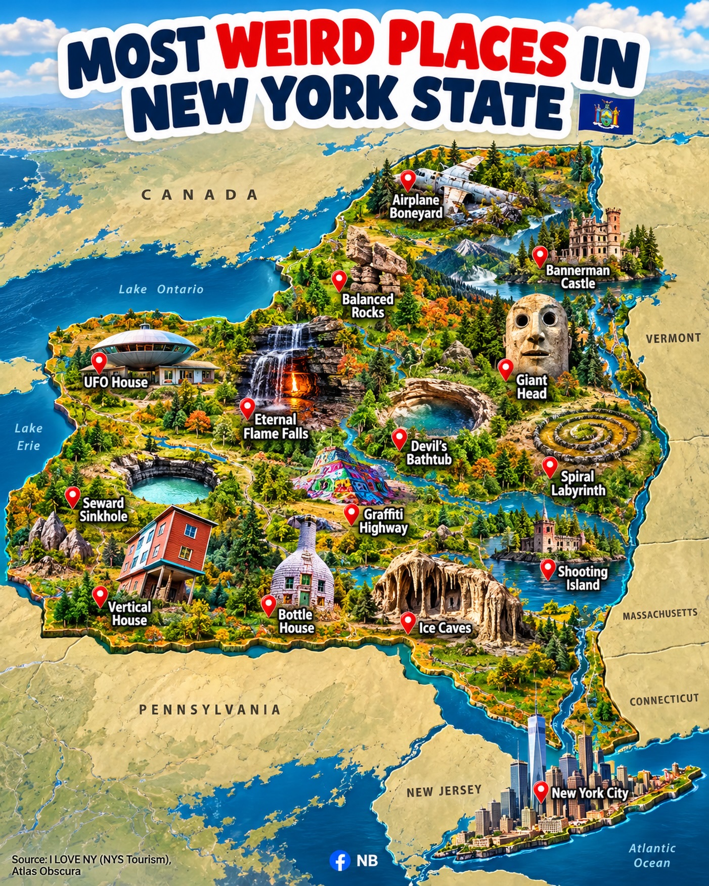 New York's Most Unusual Places to Explore