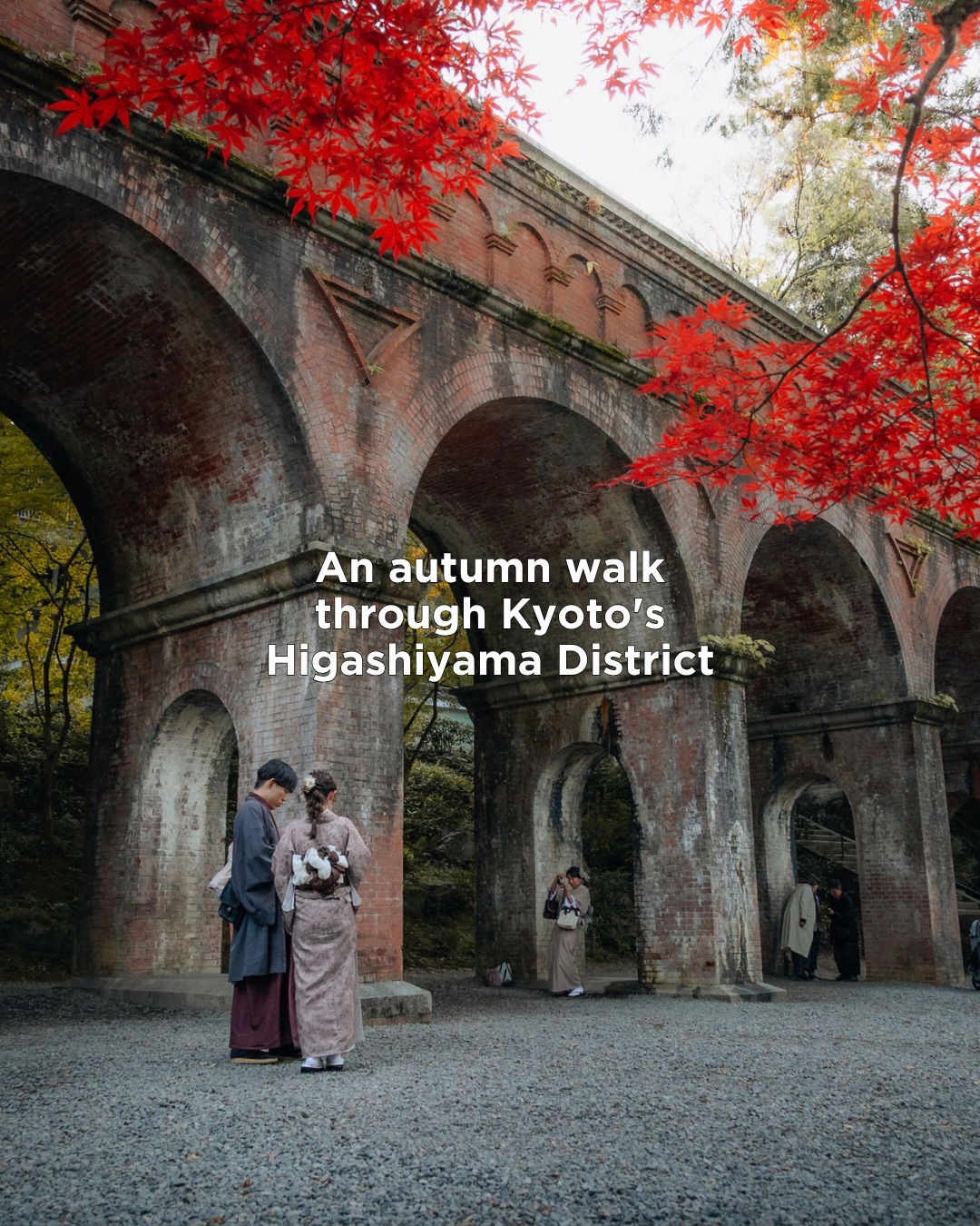 Kyoto's Higashiyama District Autumn Sights