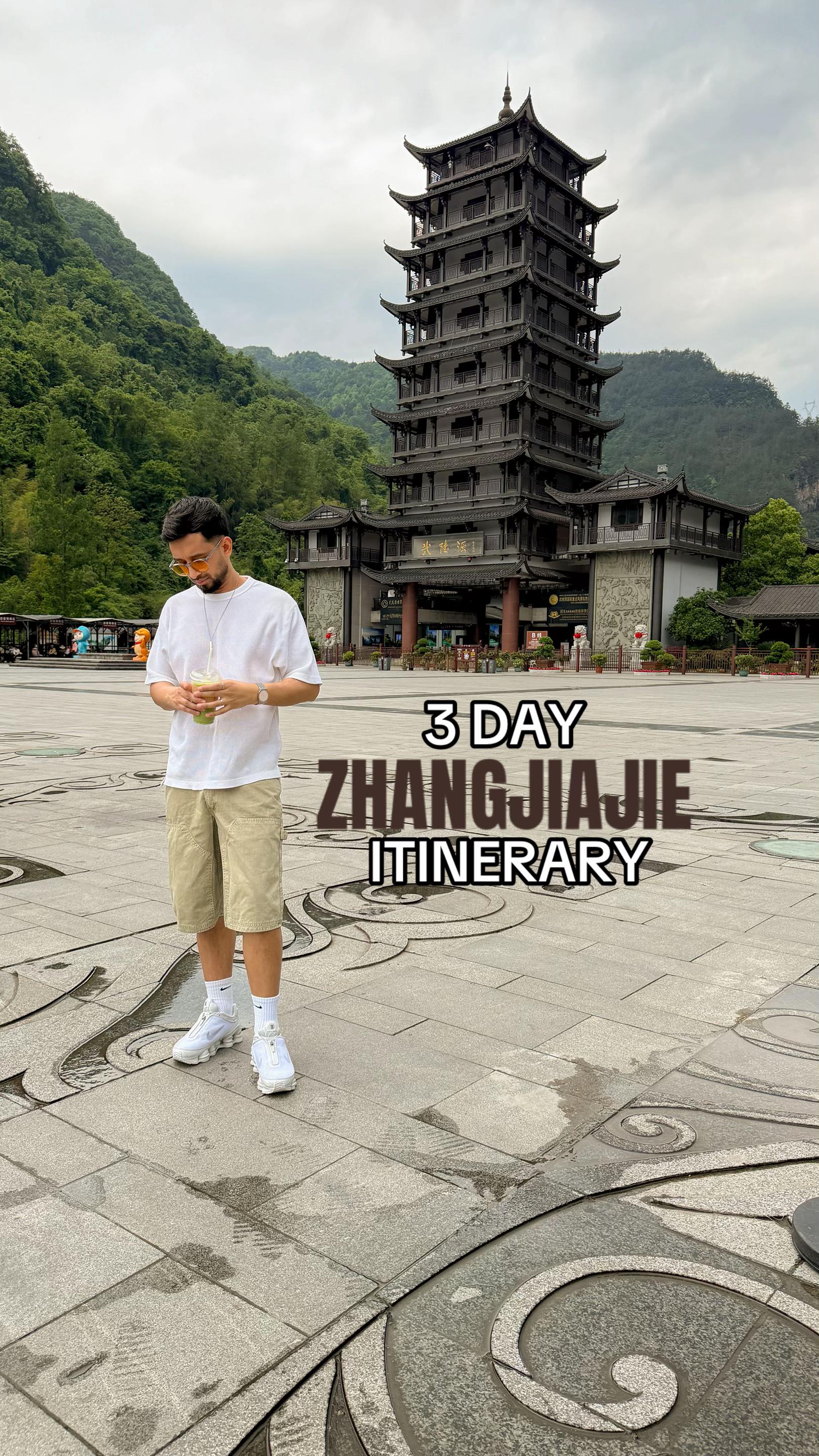 Zhangjiajie Itinerary Exploring National Park and Mountains