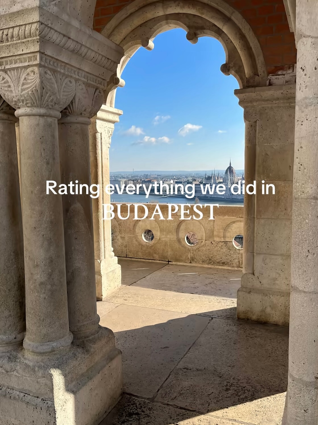Budapest Attractions and Activities Recap