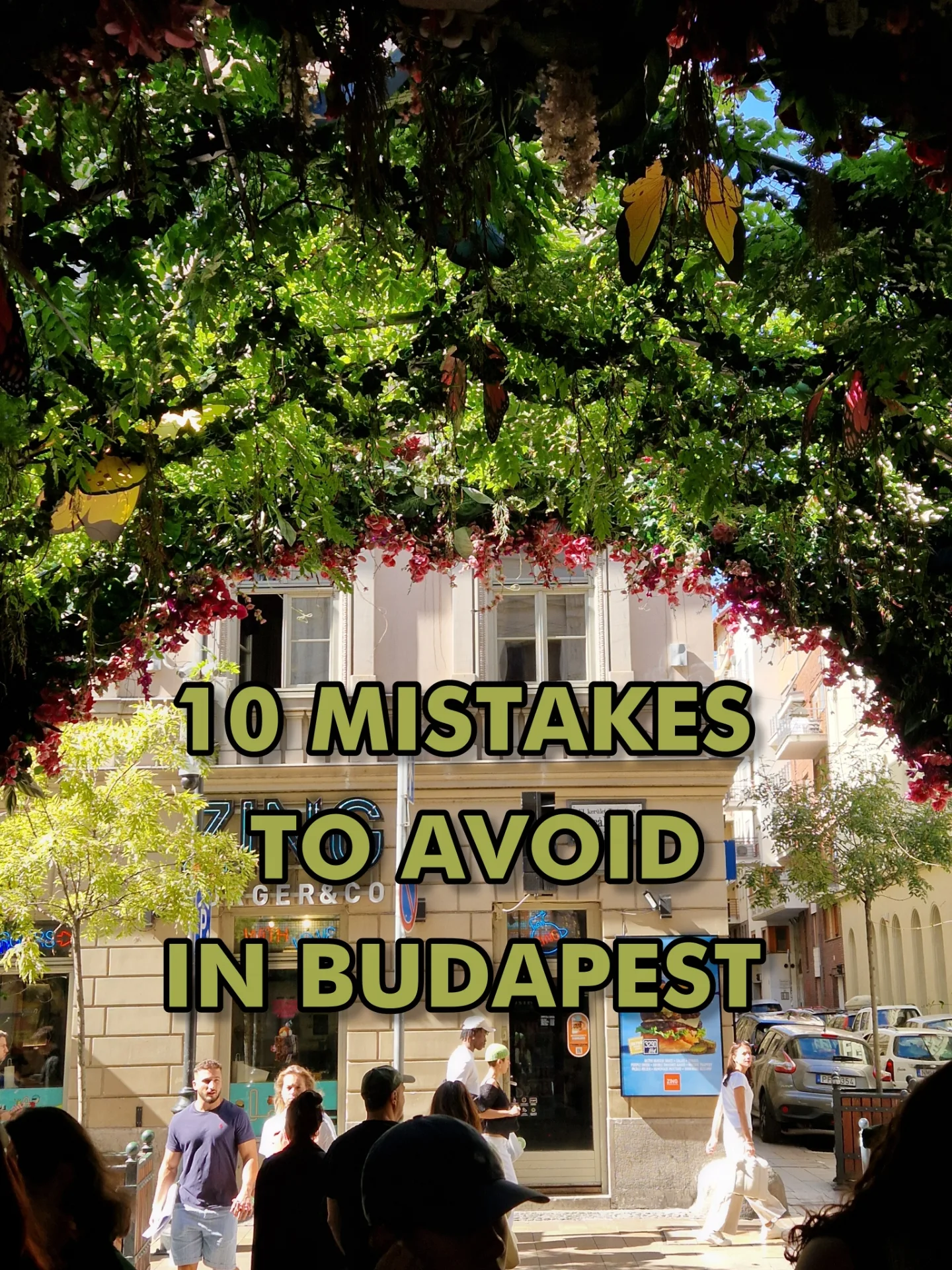 Budapest Travel Mistakes to Avoid