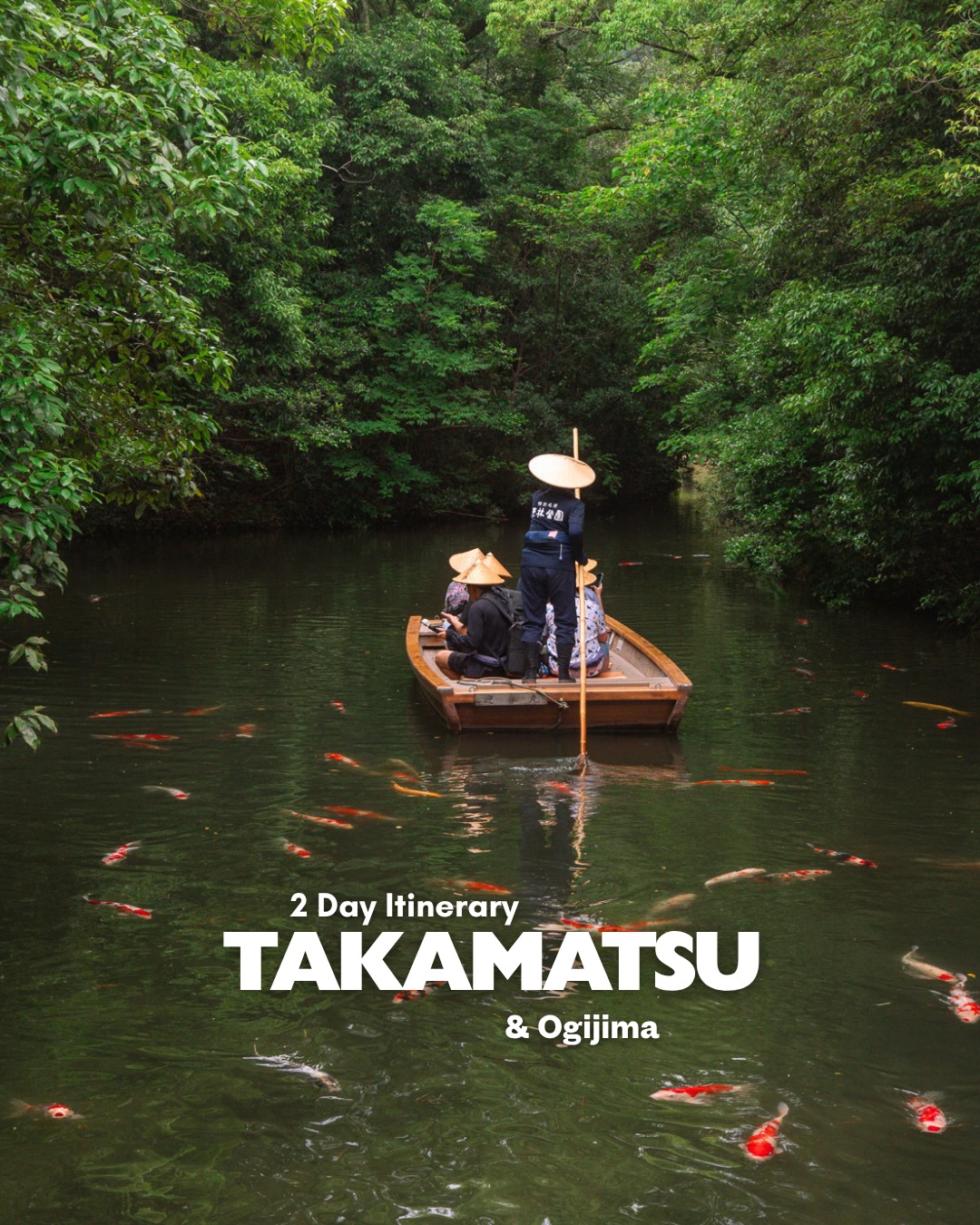 Takamatsu and Ogijima: Gardens, Cafes, and Island Walks