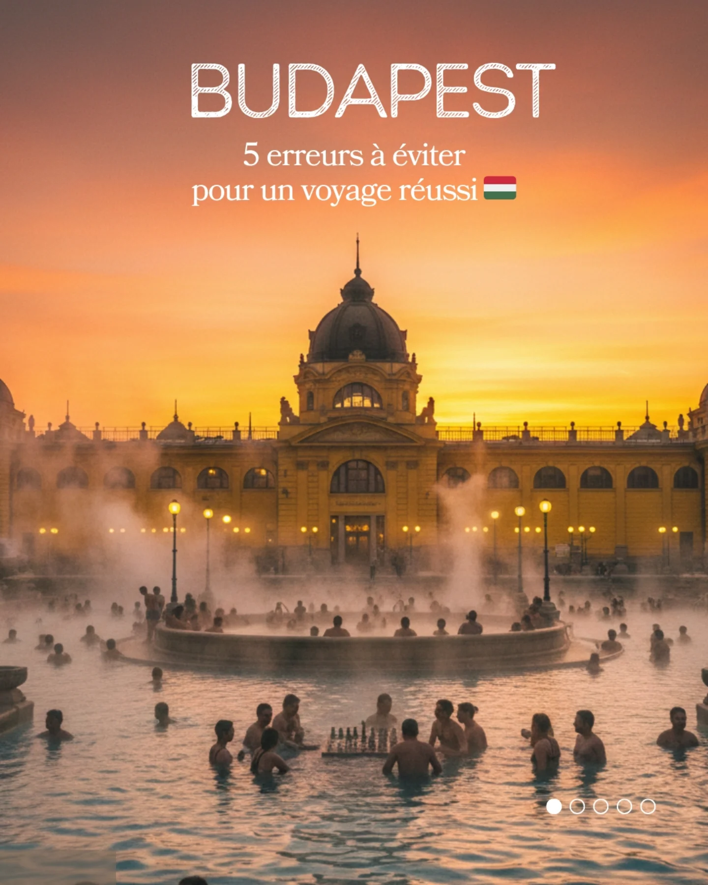 Budapest's Parliament and Thermal Bath Tips