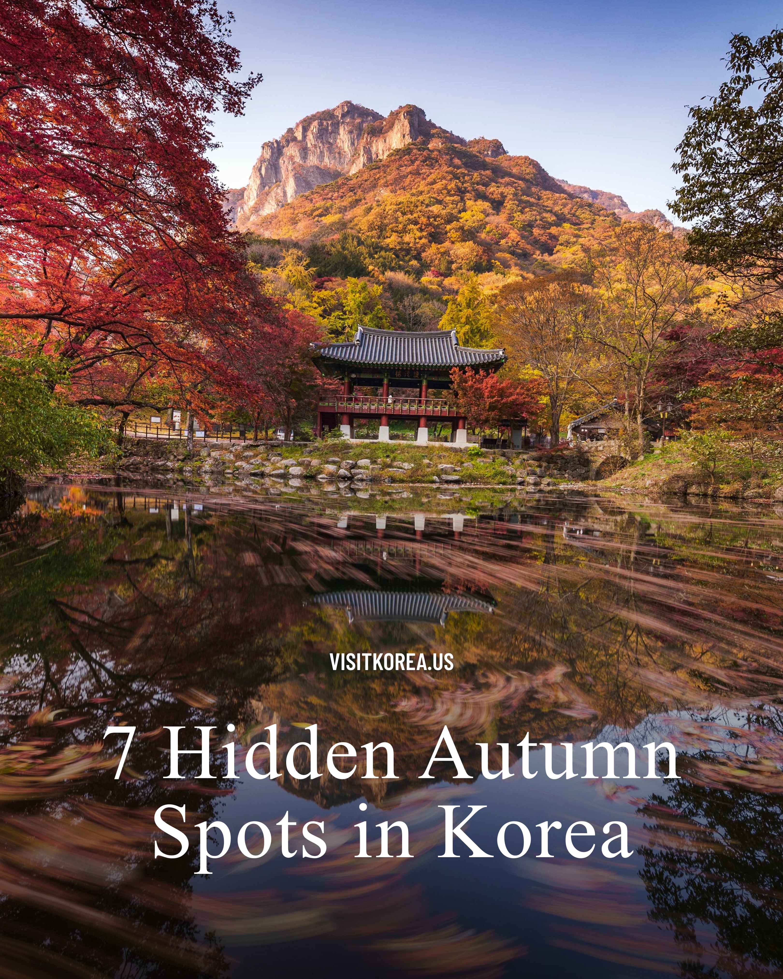 Six Korean Autumn Destinations With Scenic Beauty
