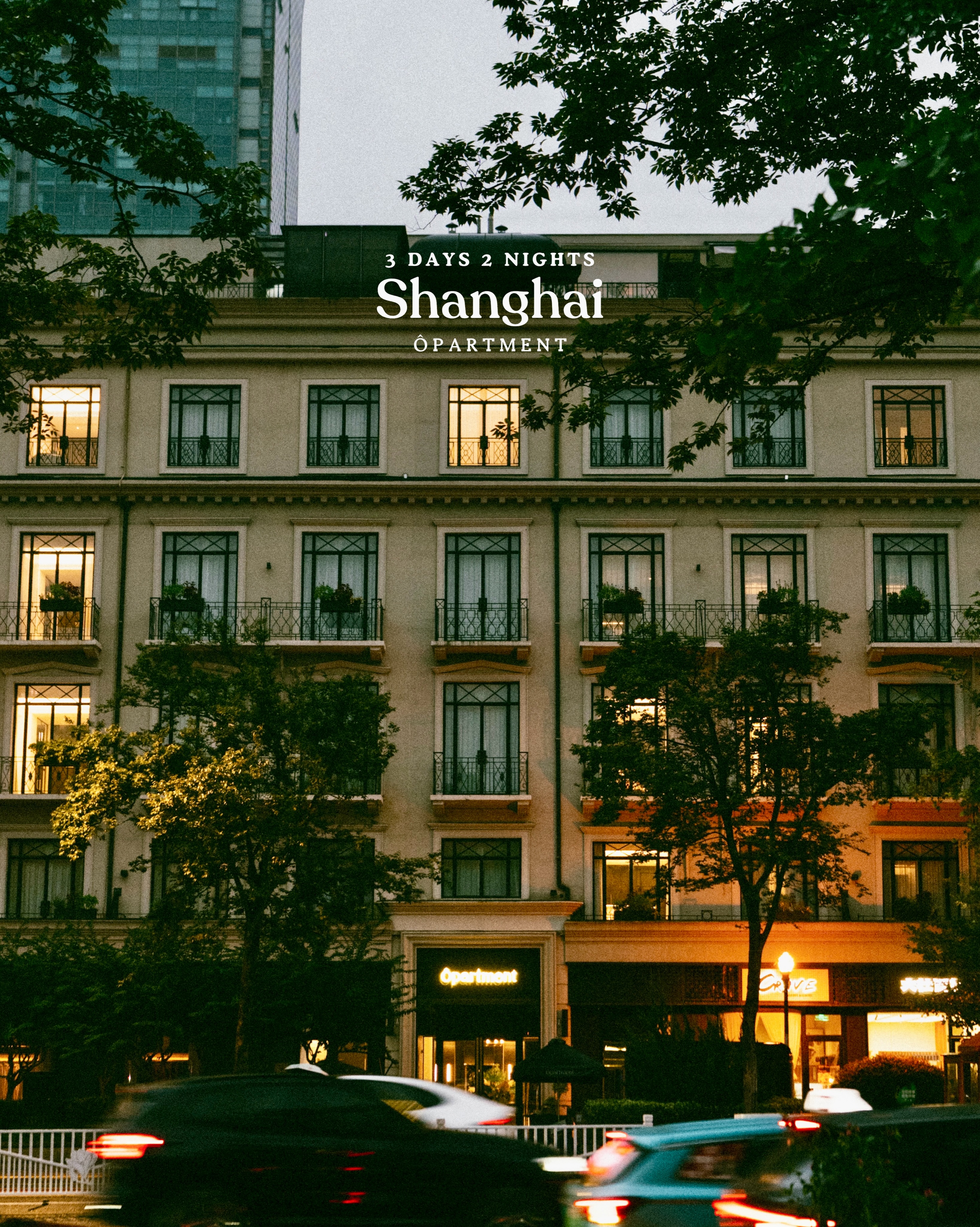 Shanghai Heritage Hotel And City Exploration