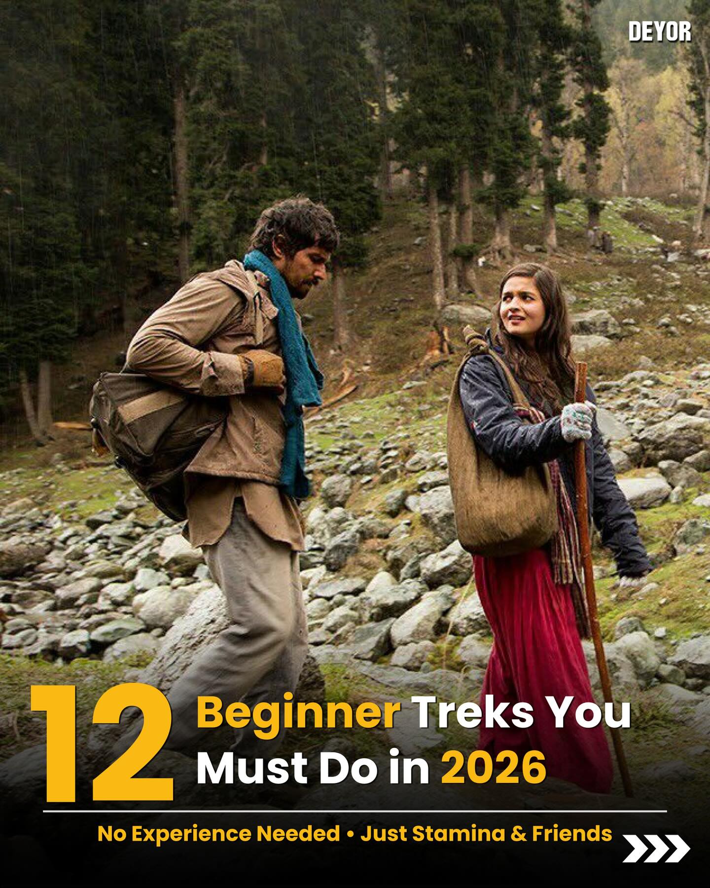 Thirteen Indian Treks For Beginners