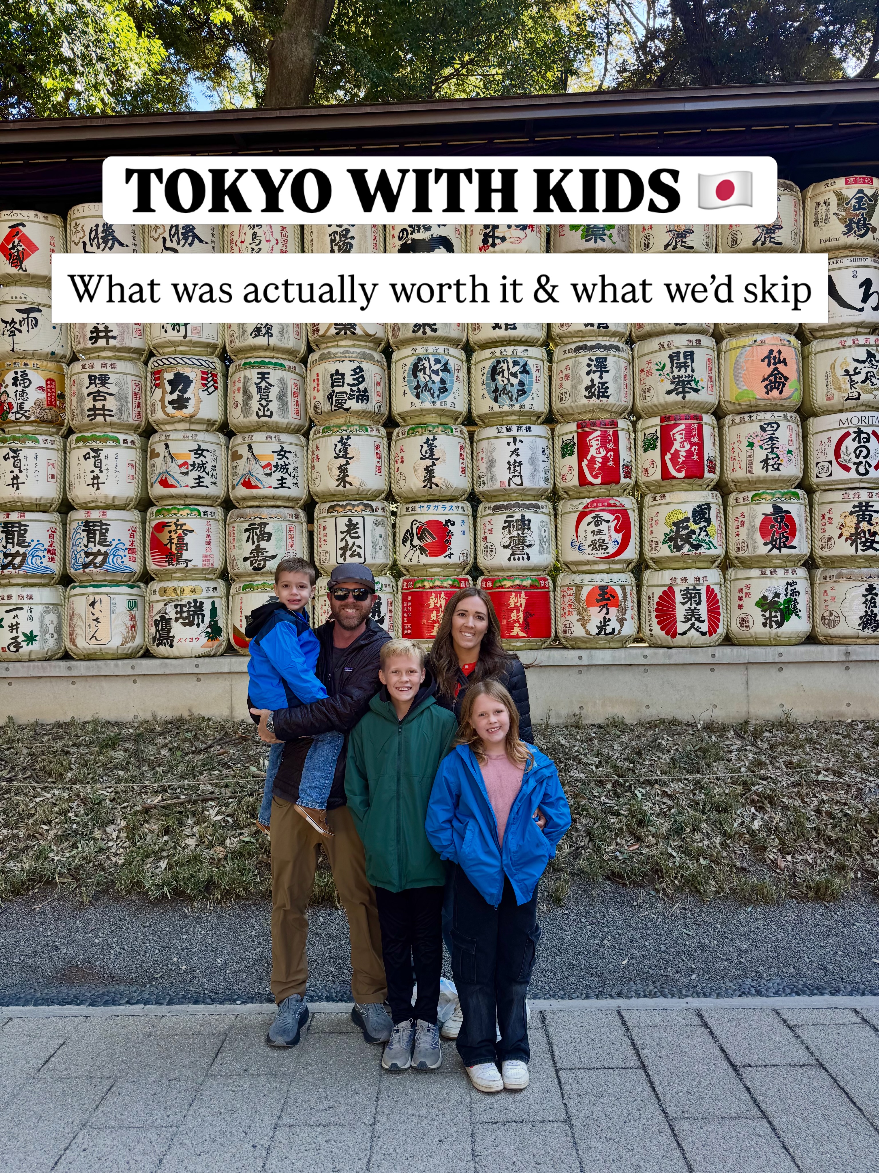 Tokyo Family Adventures: Top Attractions and Tips