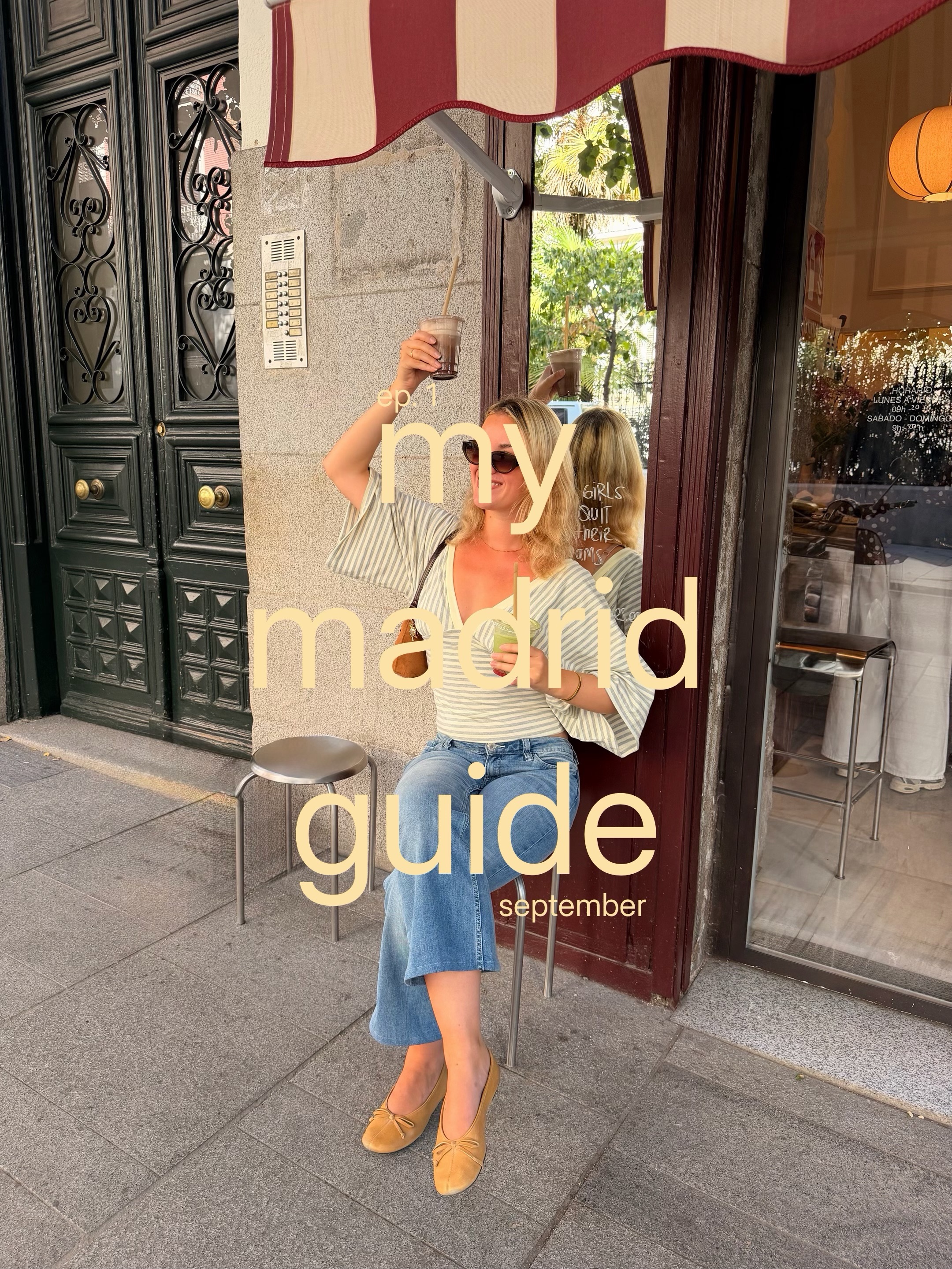 Madrid Cafes, A Wish Wall, and Aesthetic Hotel