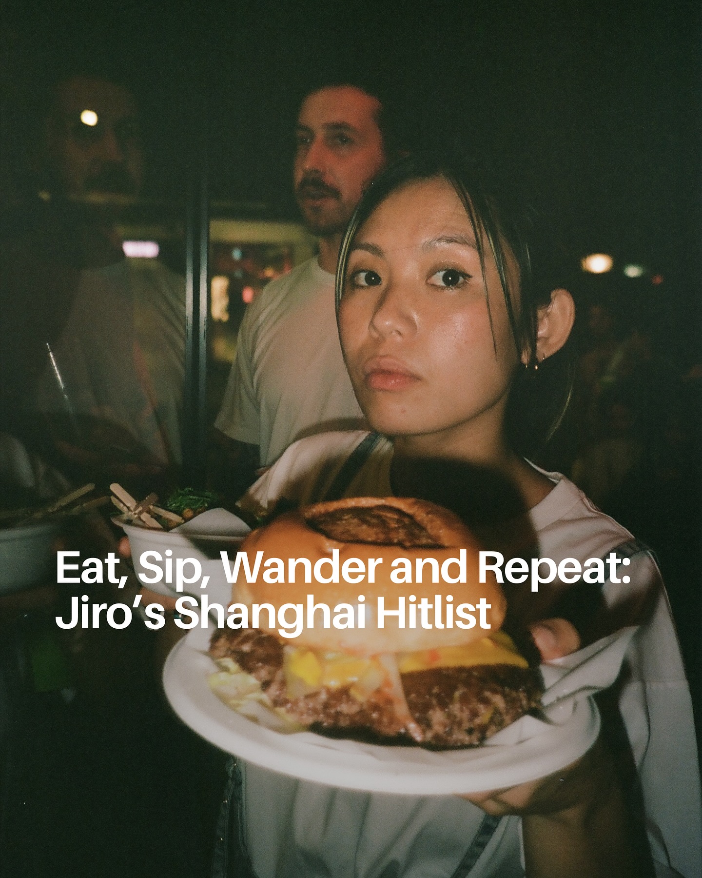 Shanghai Eateries and Shops Recommended By Jiro