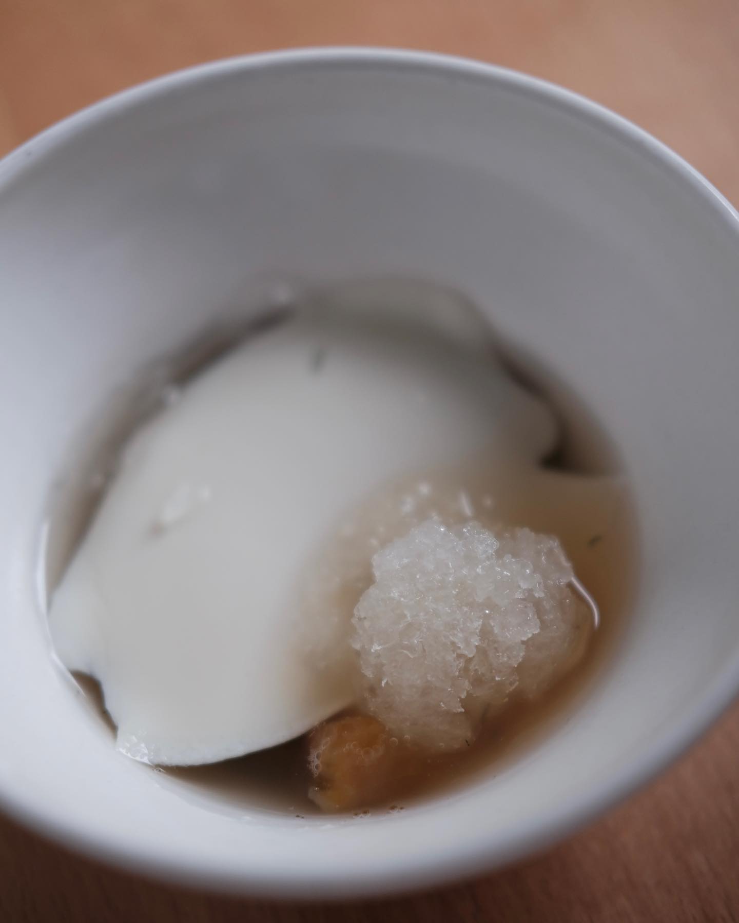 Dessert Bowls Featuring Golden Fungus