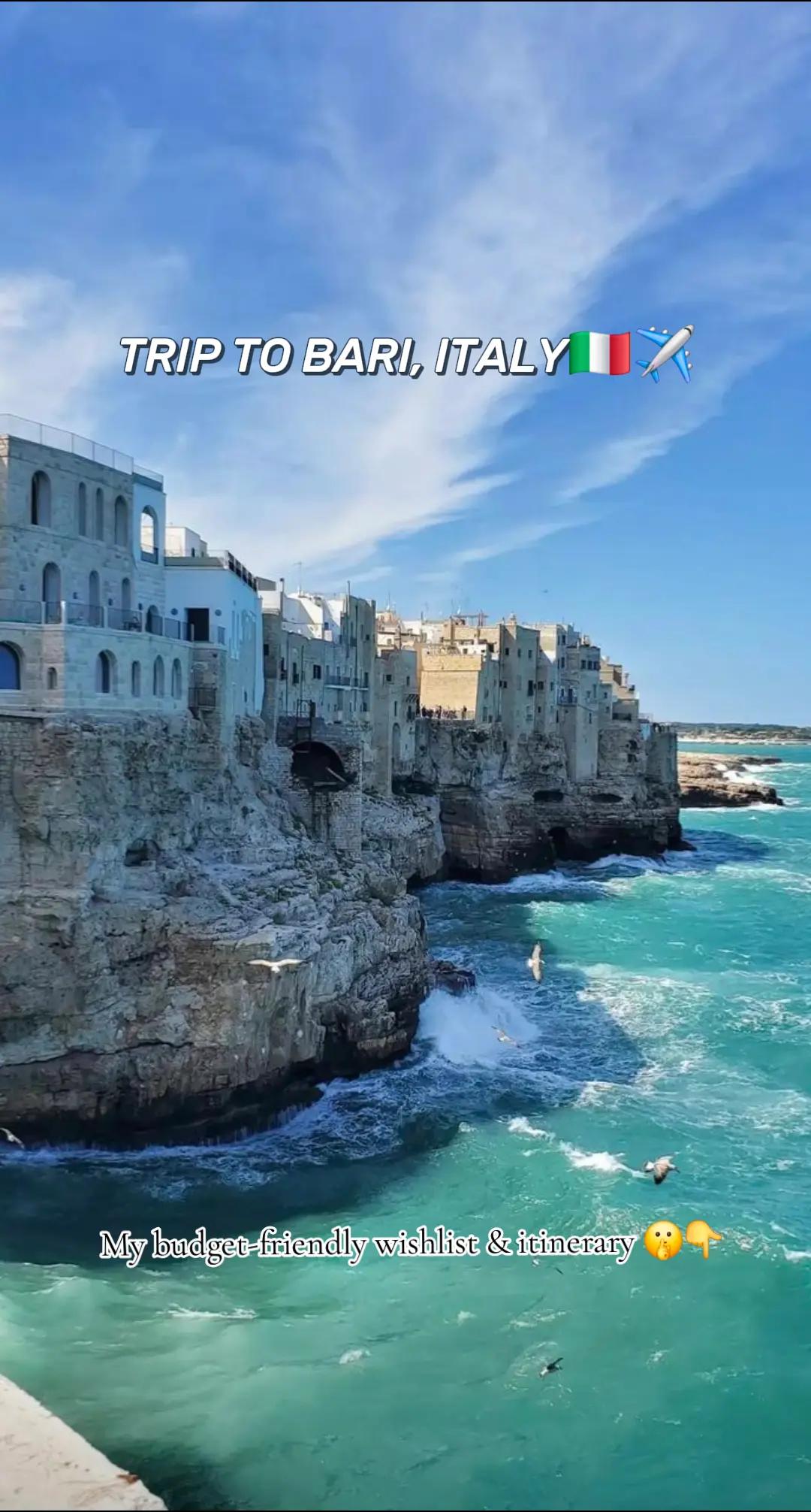 Bari's Coastal Beauty and Historic Landmarks