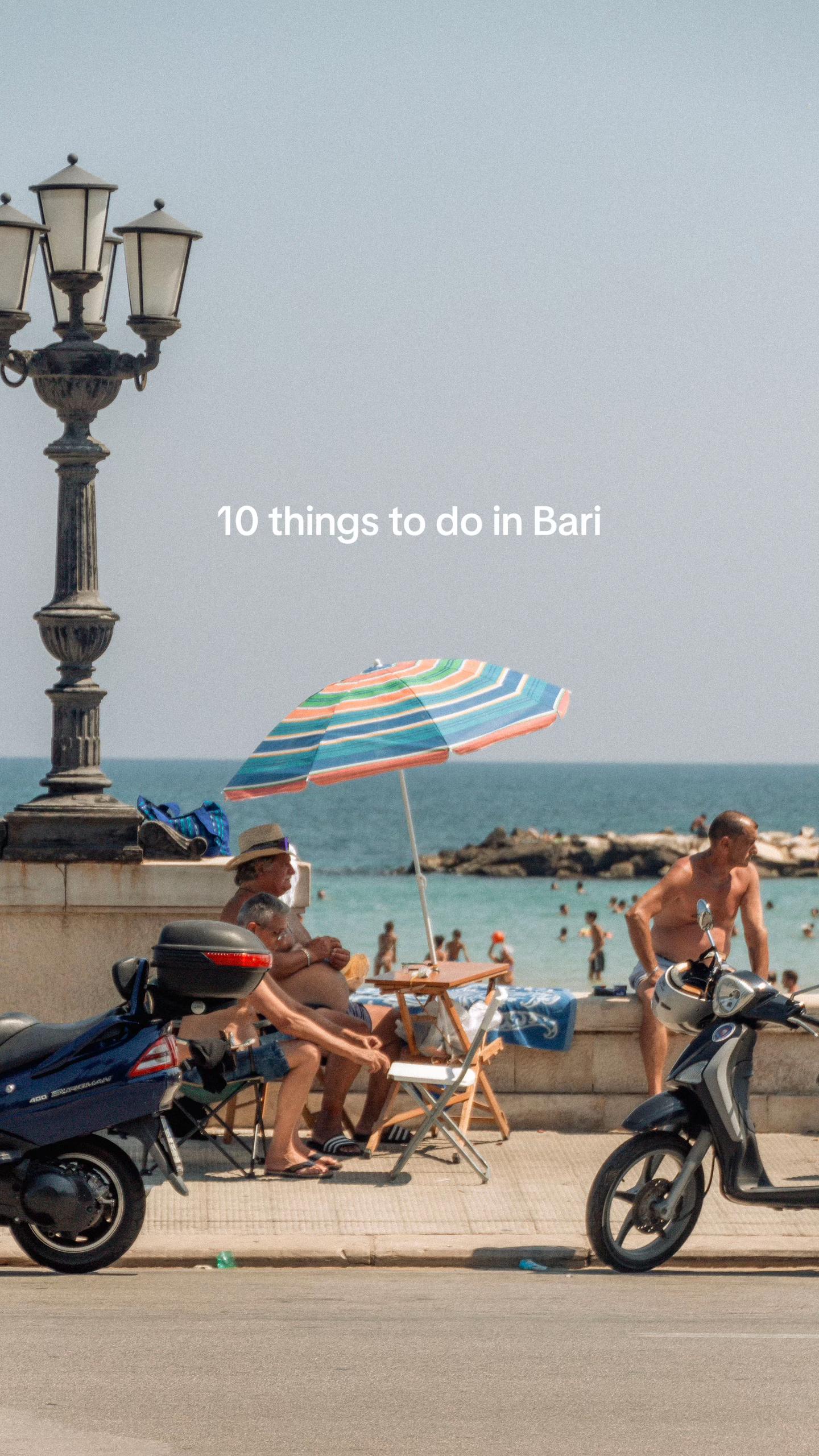 Puglia's Underrated Gems: Alberobello to Bari's Coast