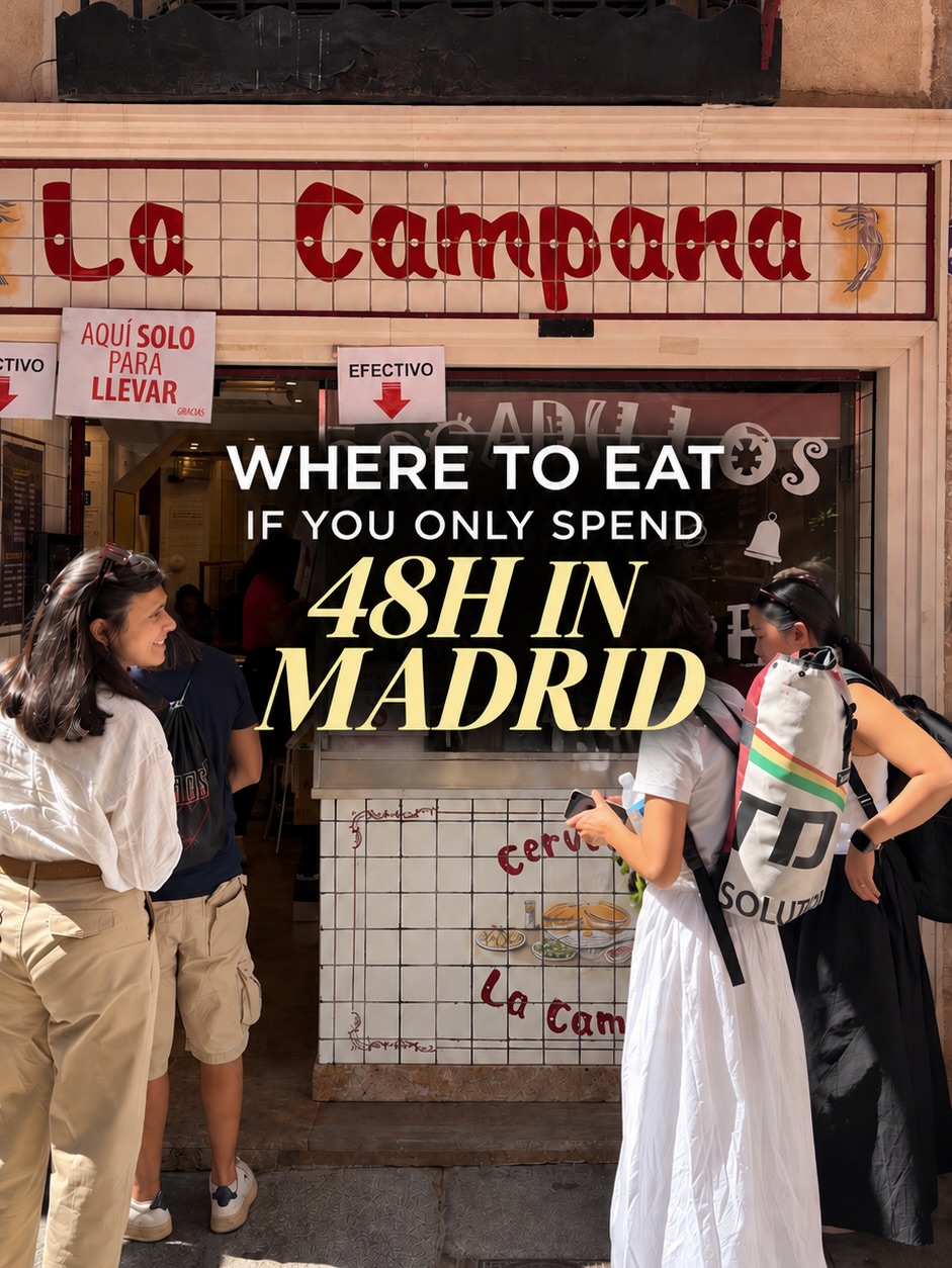 Madrid's Classic Taverns, Markets, and Dessert Spots
