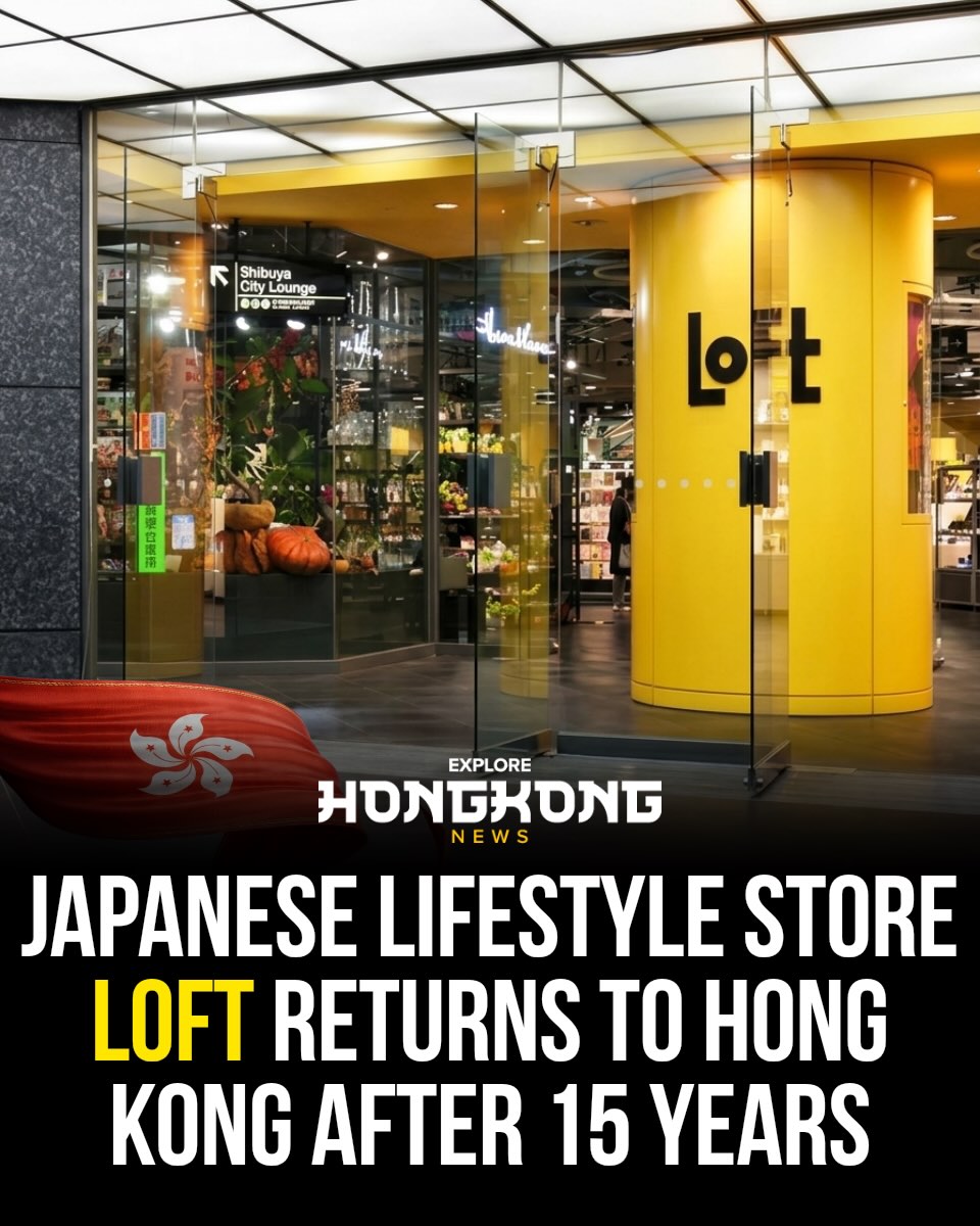 Japanese Lifestyle Store Pop-Up Returns To Hong Kong