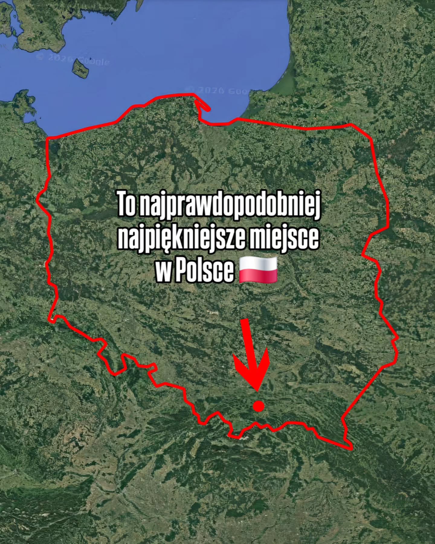 Polish Castles and Tatra Mountains Near Lake Czorsztyn
