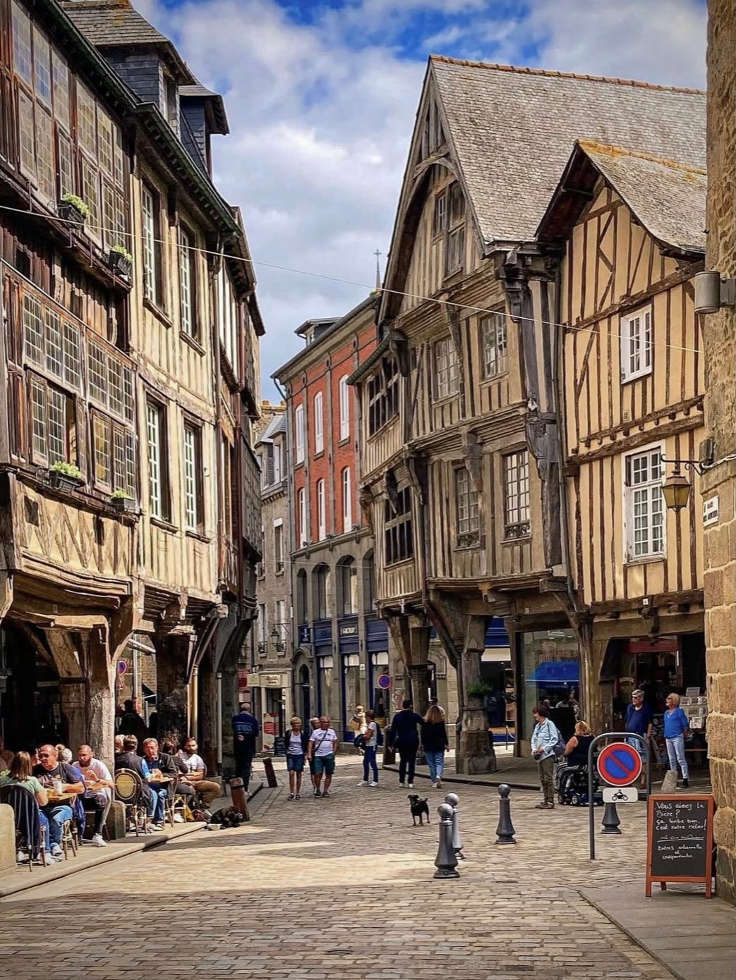Charming Medieval Sites in Dinan