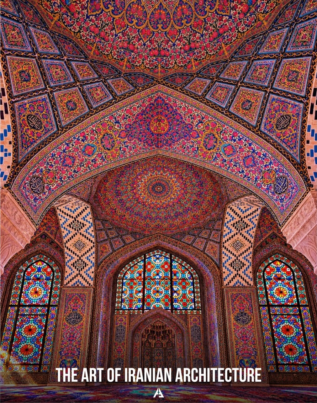 Intricate Iranian Architecture At Historical Sites