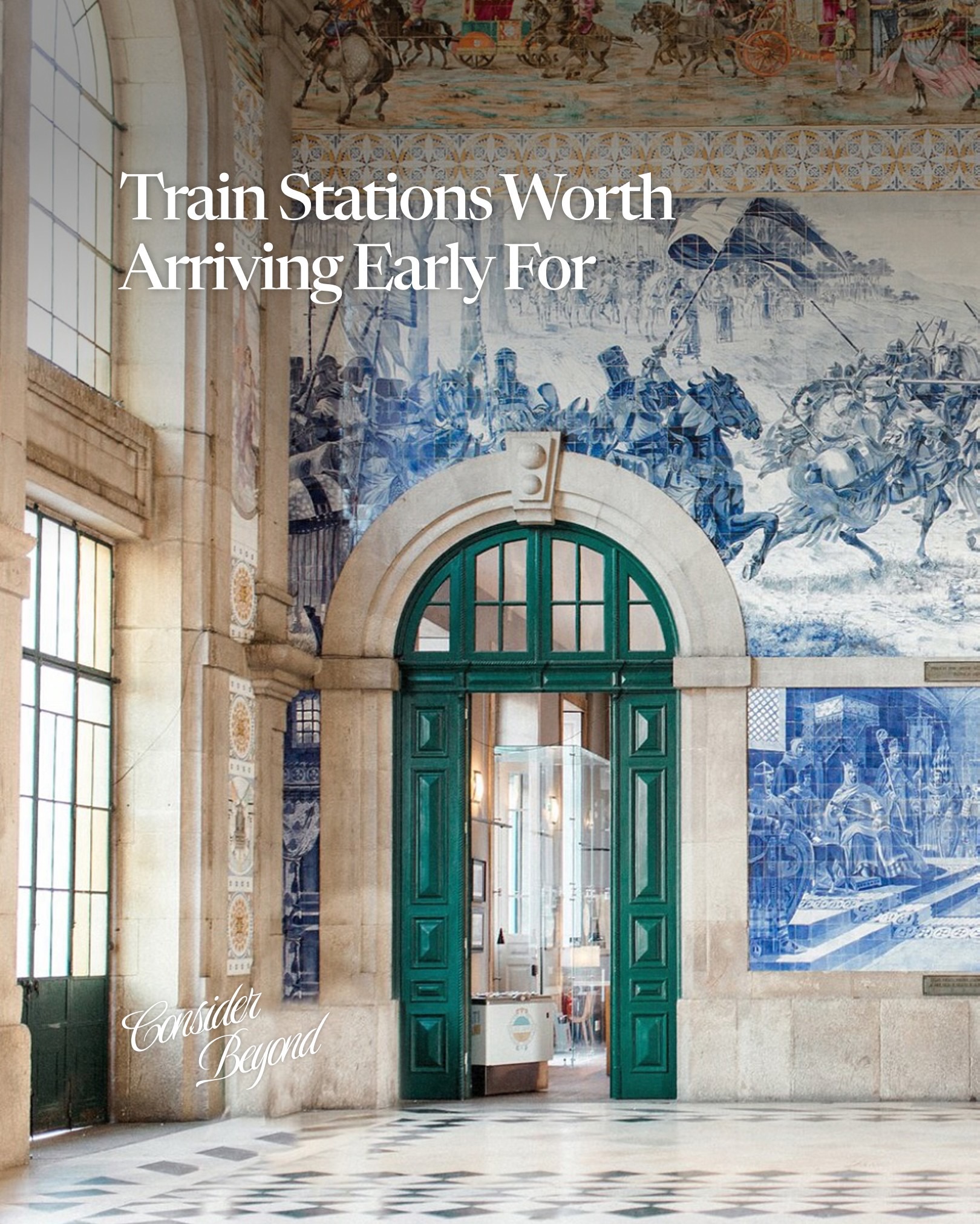 Remarkable Train Stations Worth Visiting Globally
