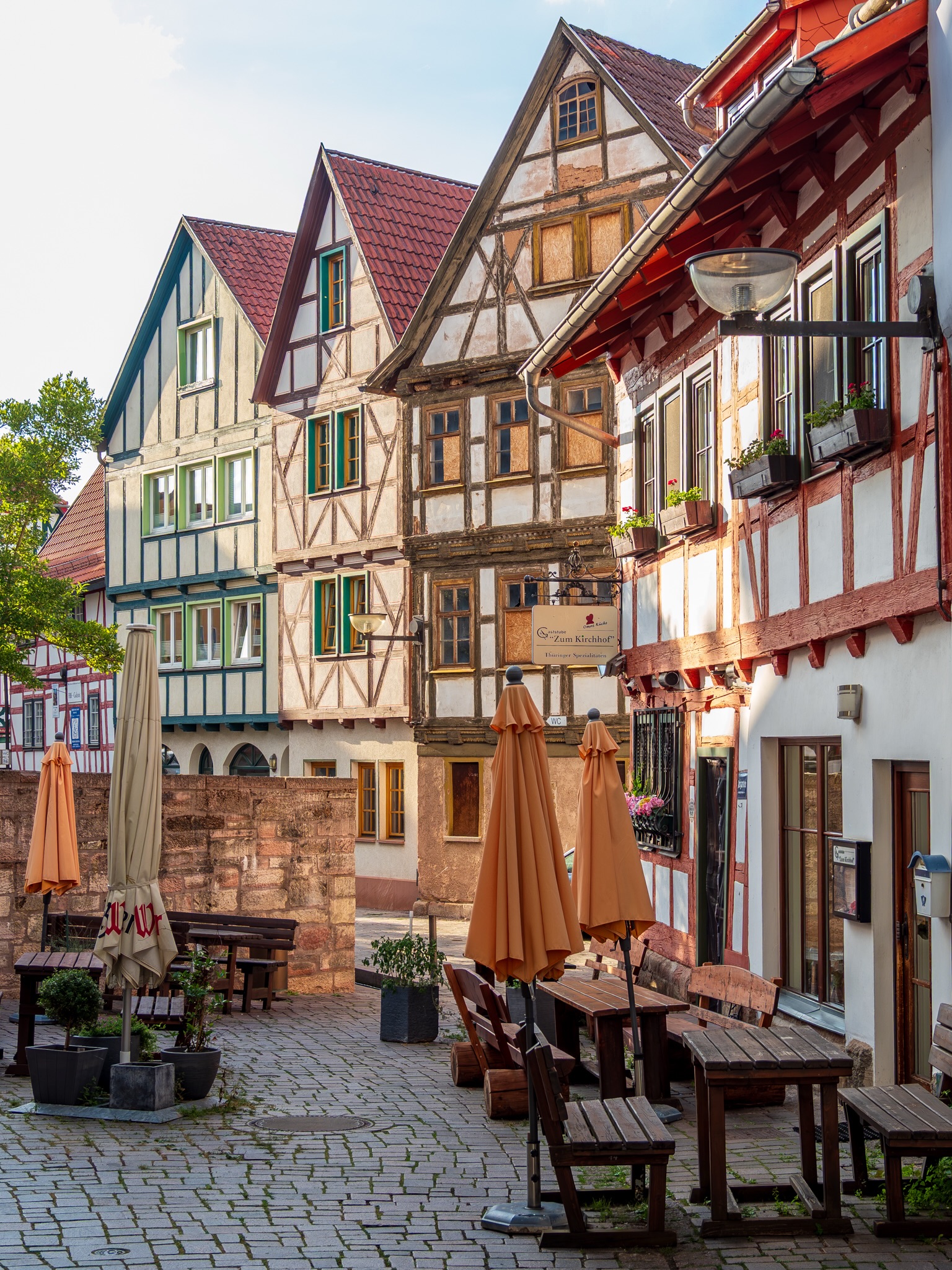 Explore Schmalkalden's Historic Half-Timbered Architecture