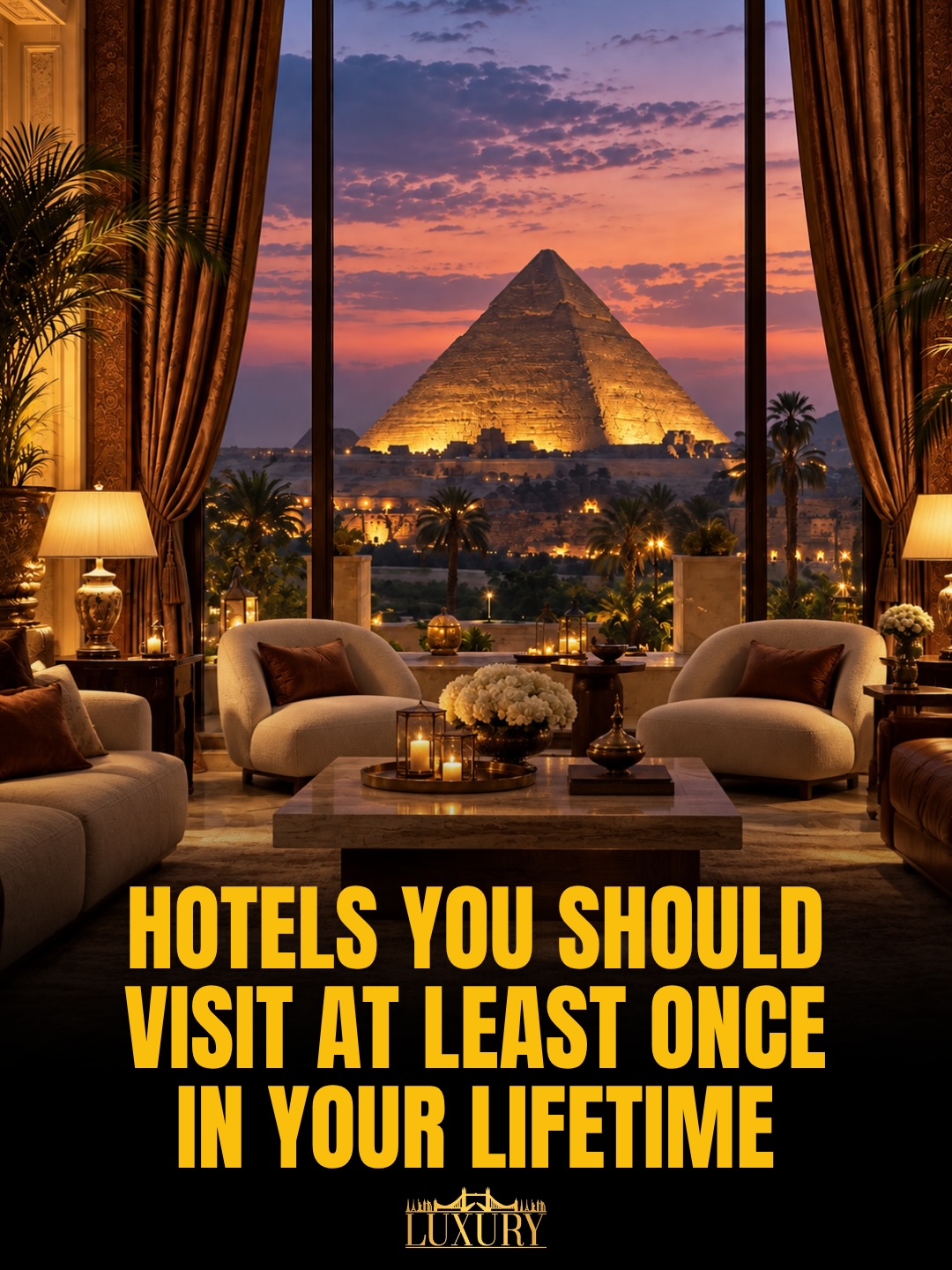 Nine Luxurious Hotels Around The World