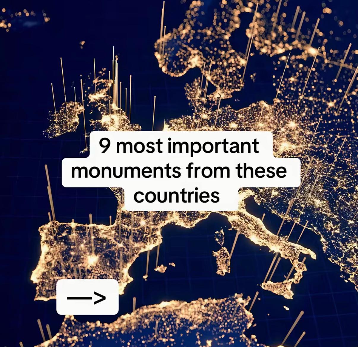 European Landmarks Inspire Your Next Trip