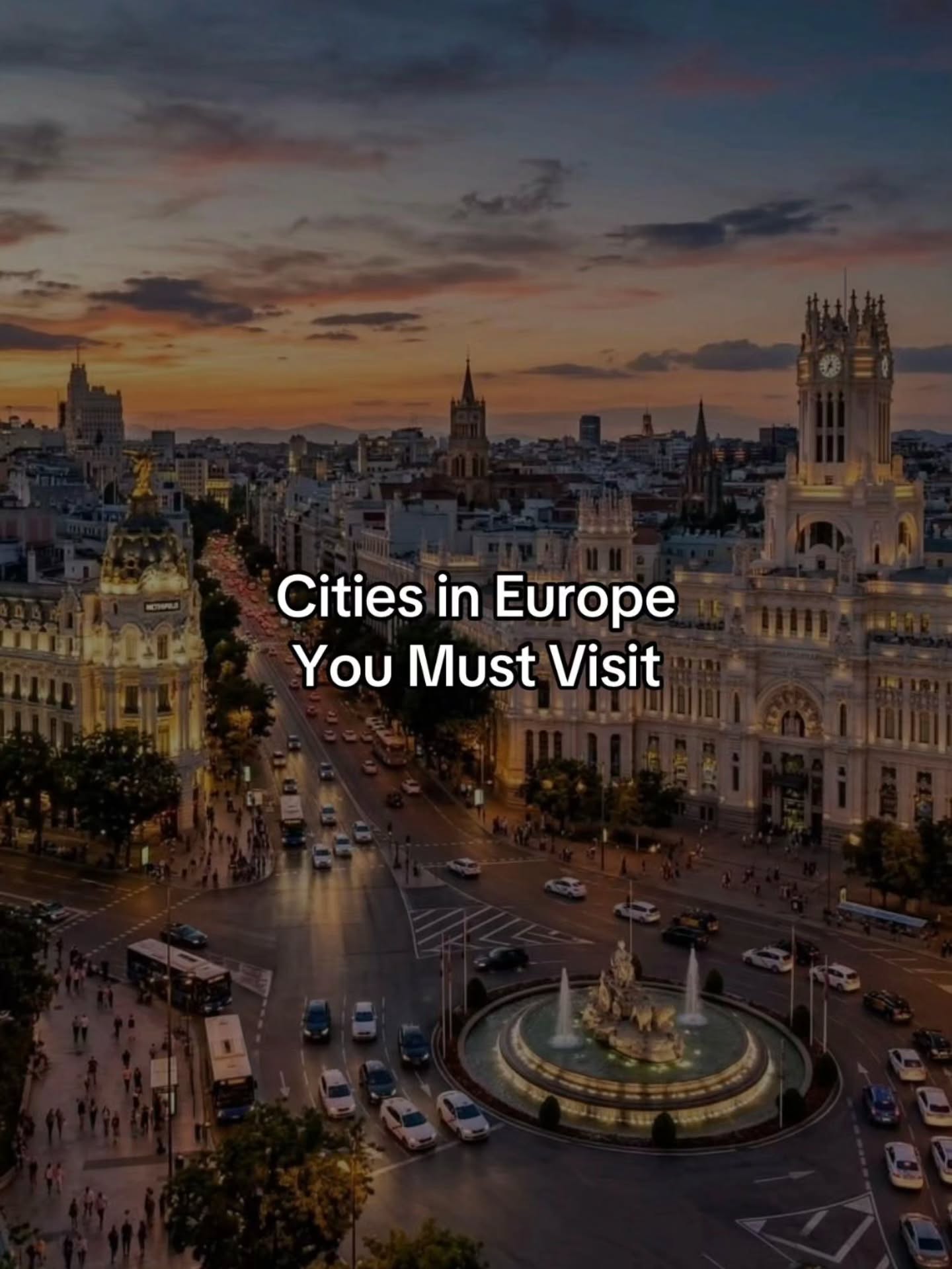 European Cities With Scenic Views And Landmarks