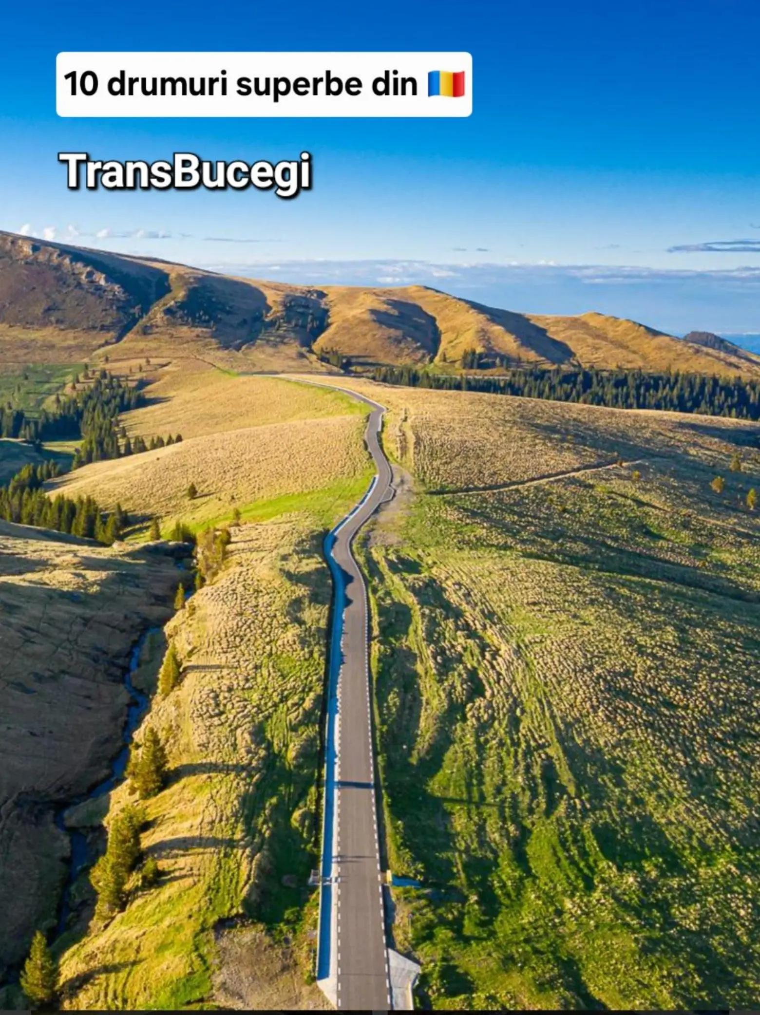 Romanian Mountain Roads and Passes