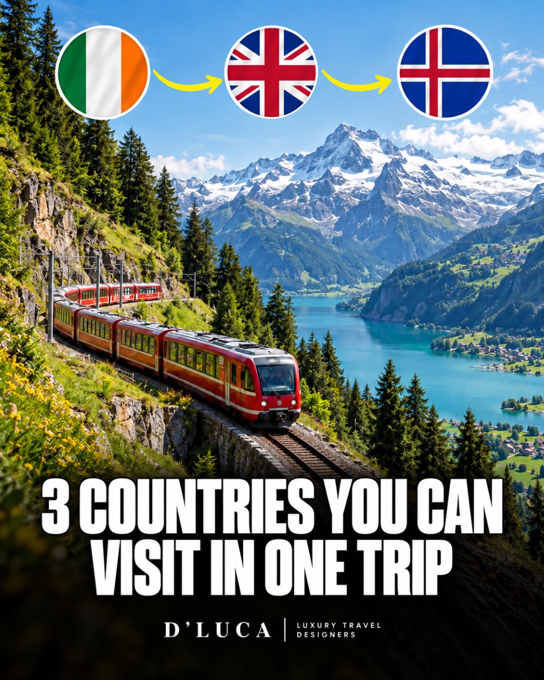 European Cities For Multi-Country Trip Itineraries