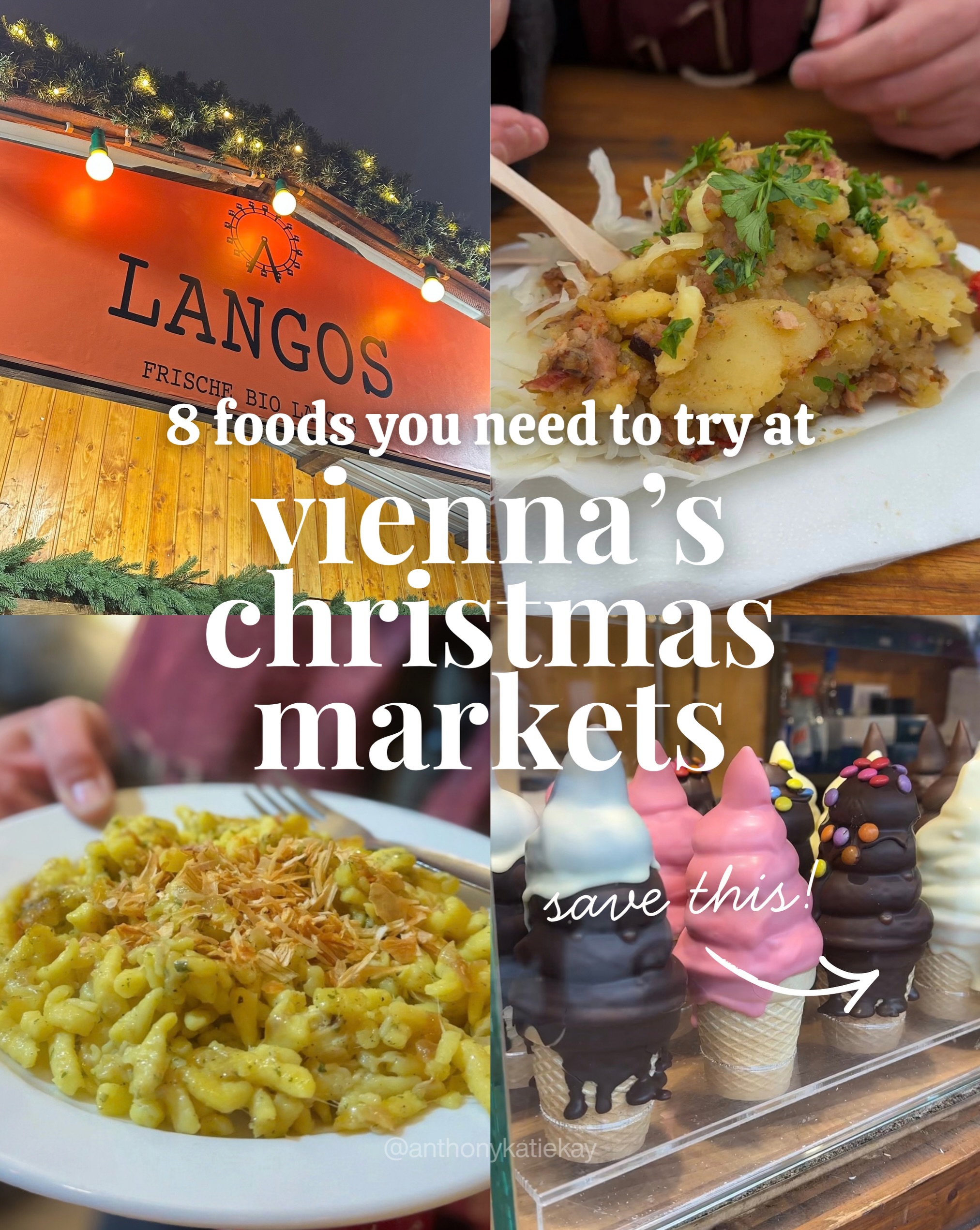 Christmas Market Food Vendors In Vienna