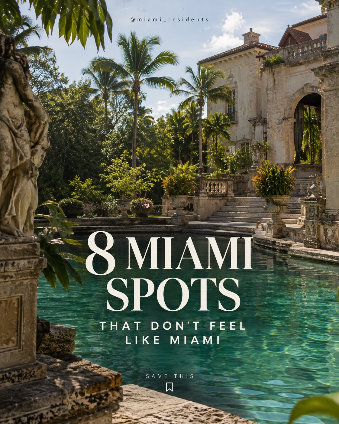 Miami's Enchanting Estates and Tropical Gardens