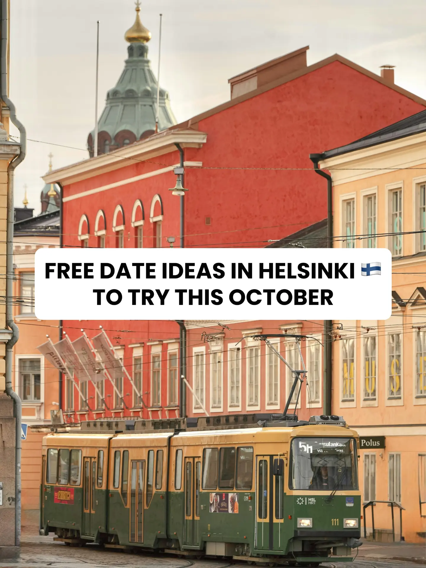 Free Helsinki Date Ideas For October