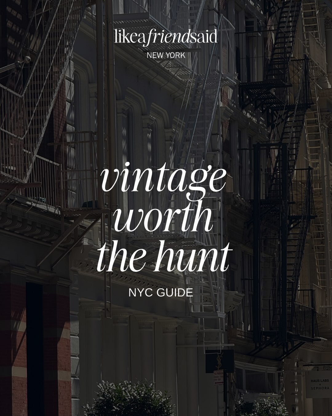 New York's Best Vintage Clothing Stores