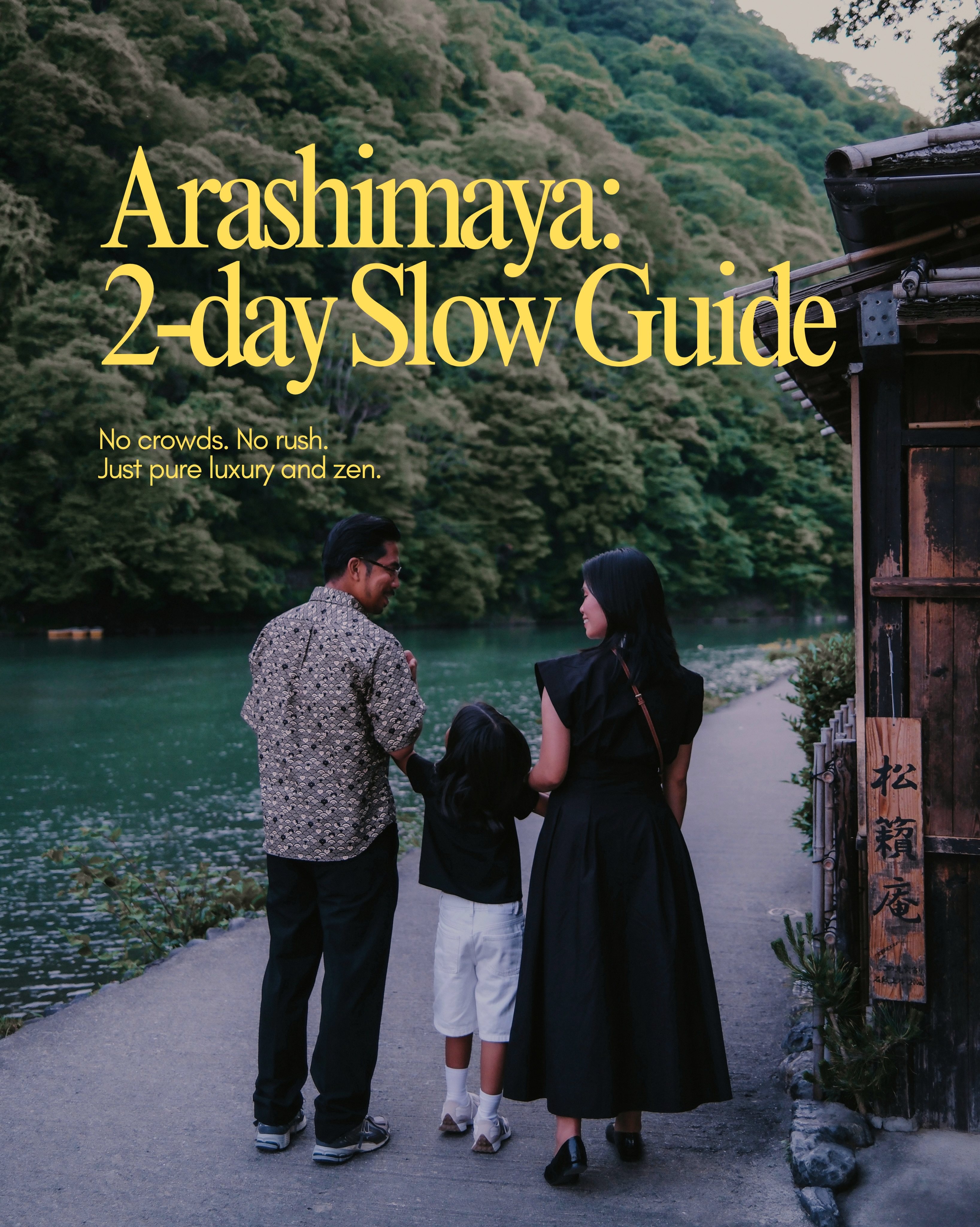 Luxury And Peace In Arashiyama's Seven Attractions