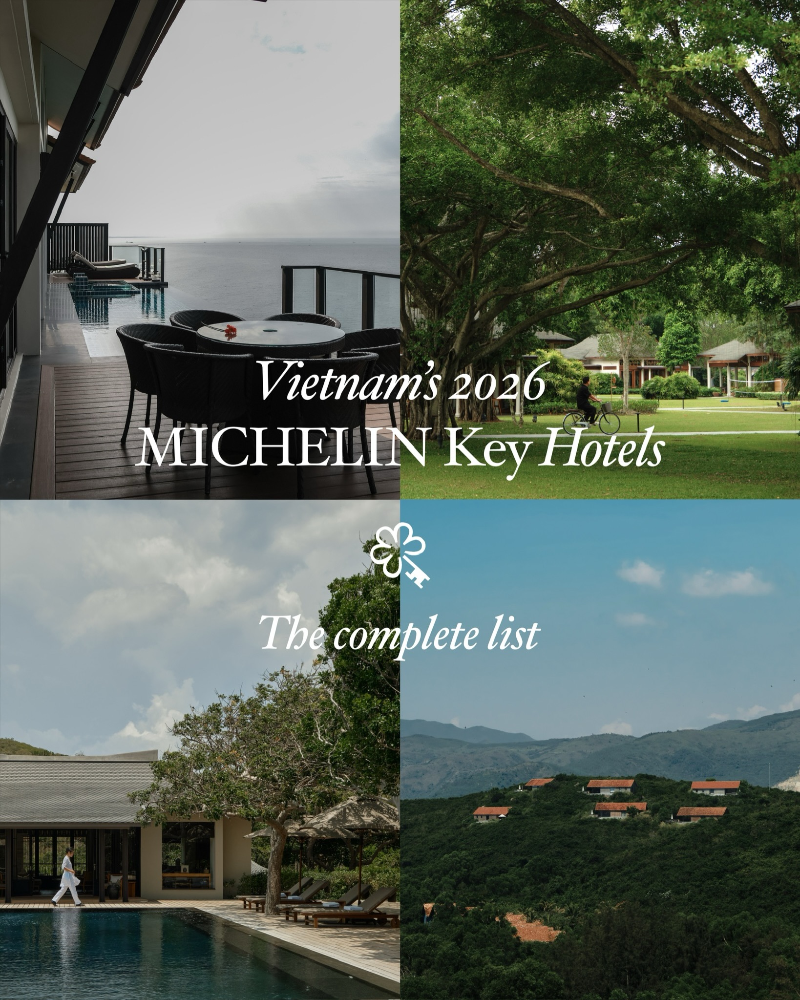Vietnam's Michelin Key Hotels For 2026