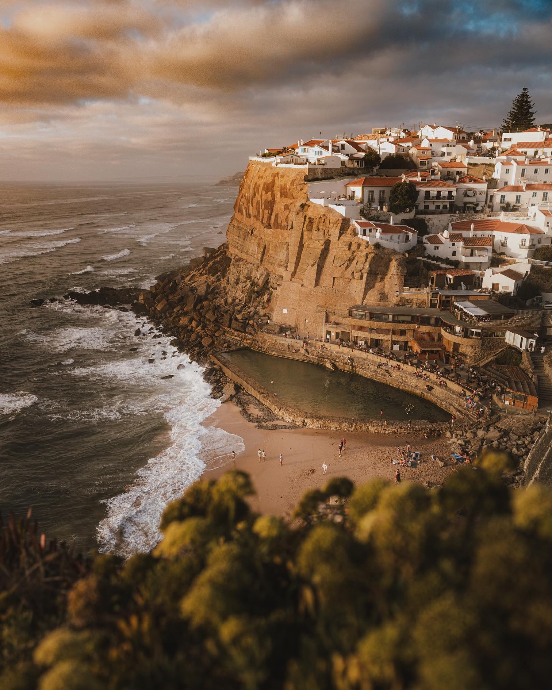 Seaside Views Atop Cliffs