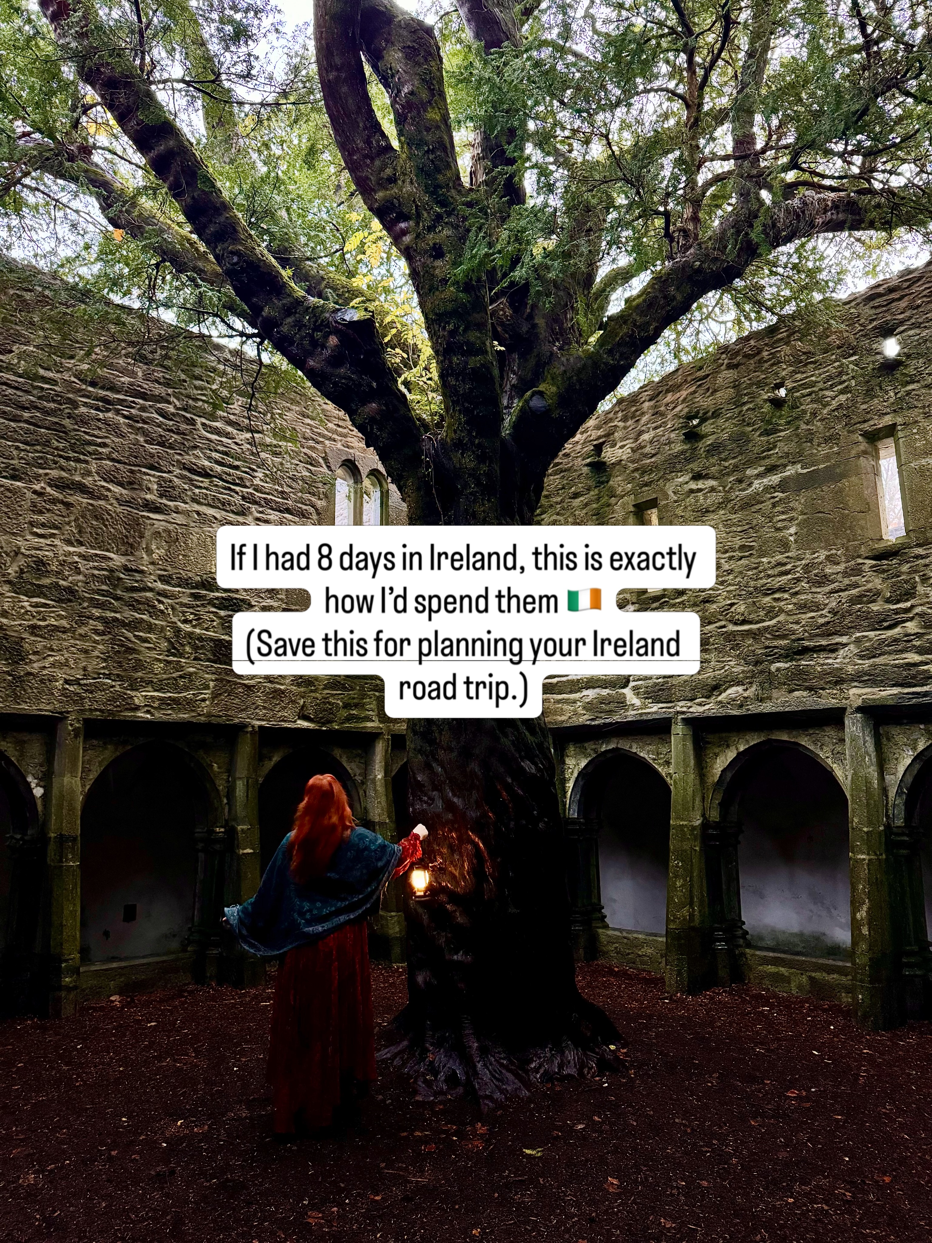 Eight Day Ireland Road Trip Itinerary