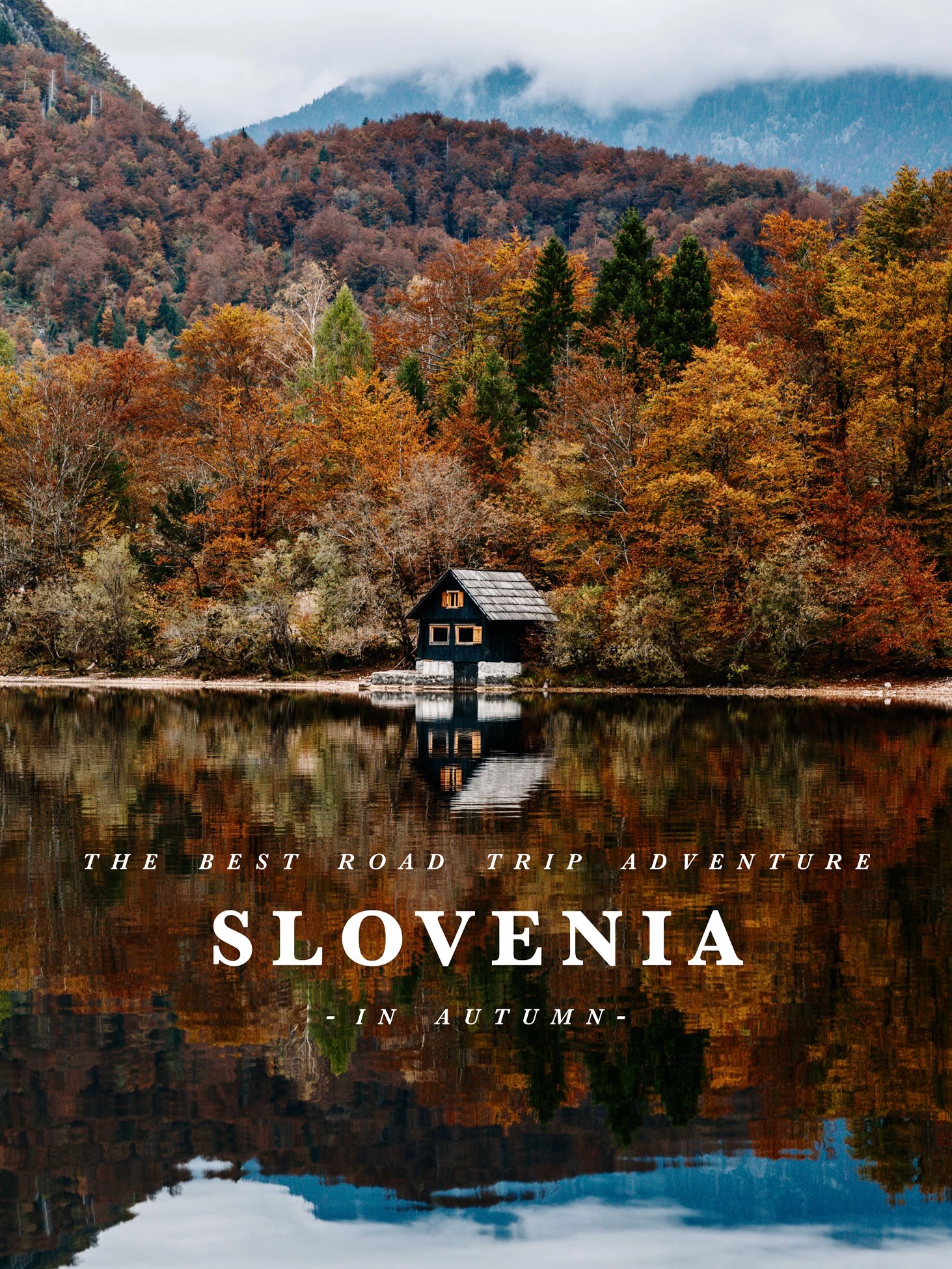 Autumn Road Trip Through Slovenian Lakes and Waterfalls