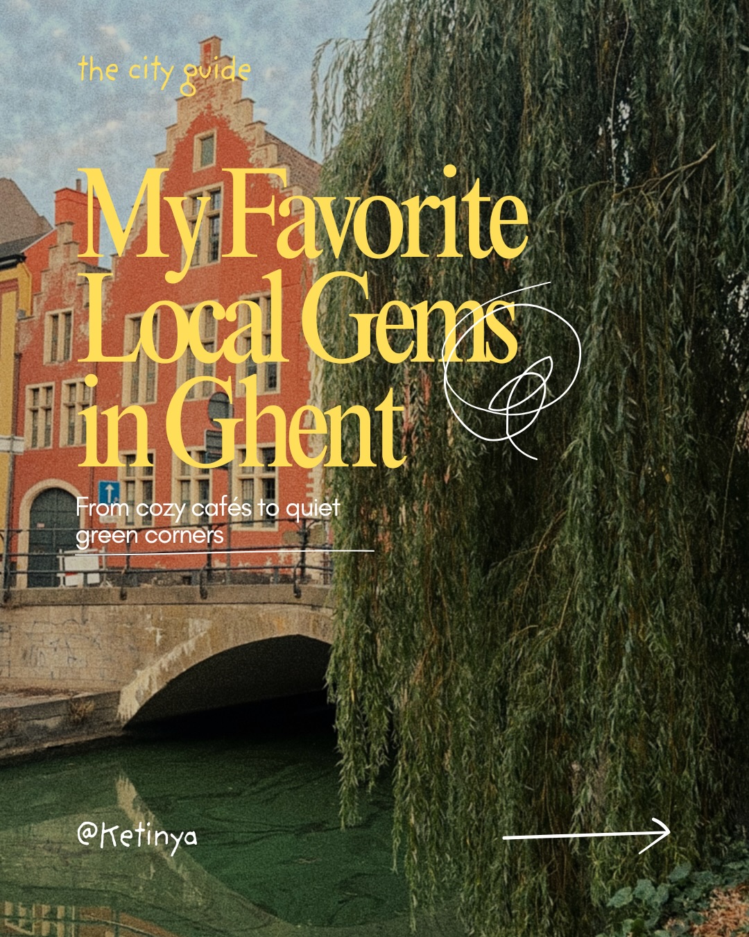 Ghent's Top Spots: Cafes, Wine Bar, and Lakeside Fun